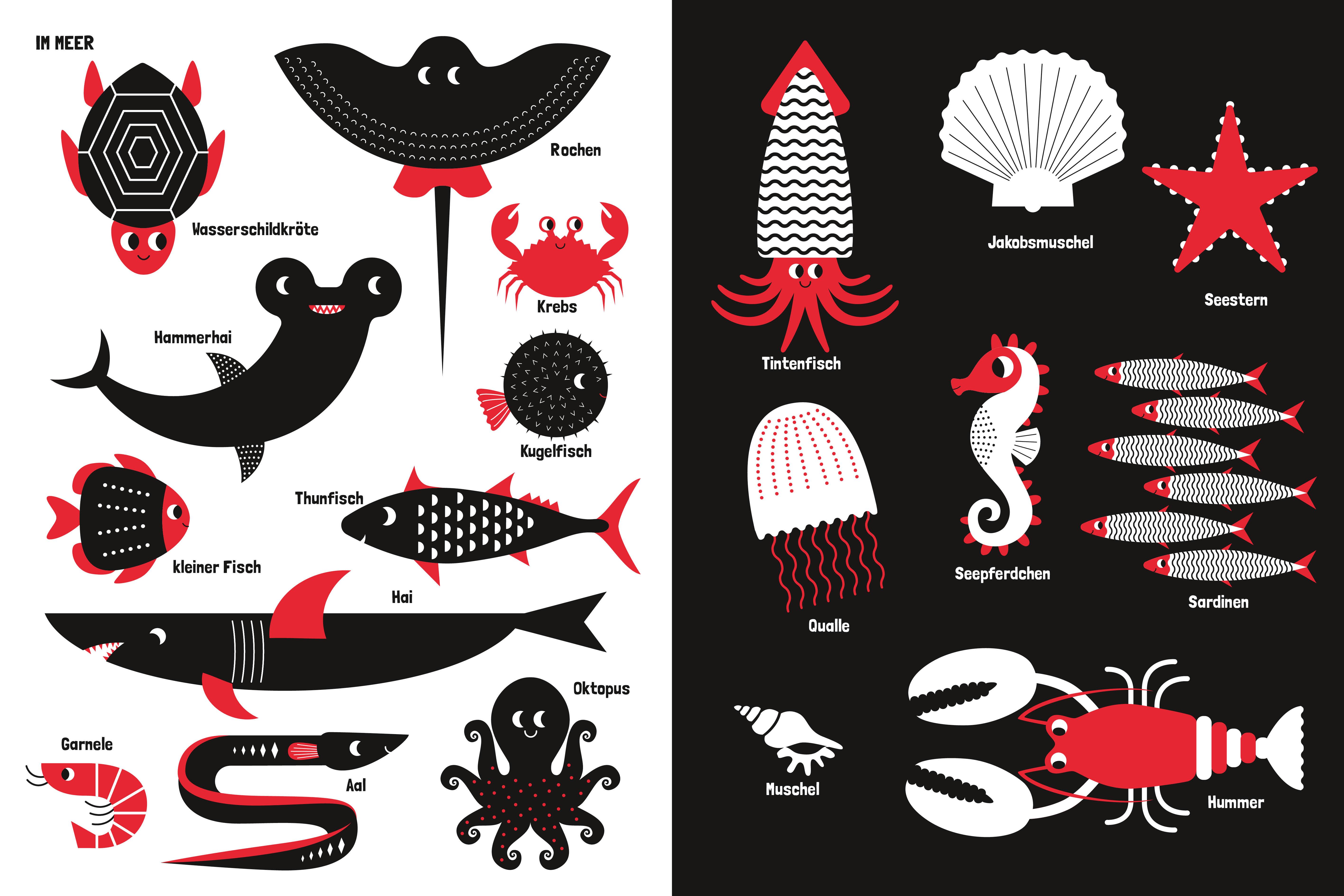 Beispielinhalt (Bild) Guten Morgen liebe Welt