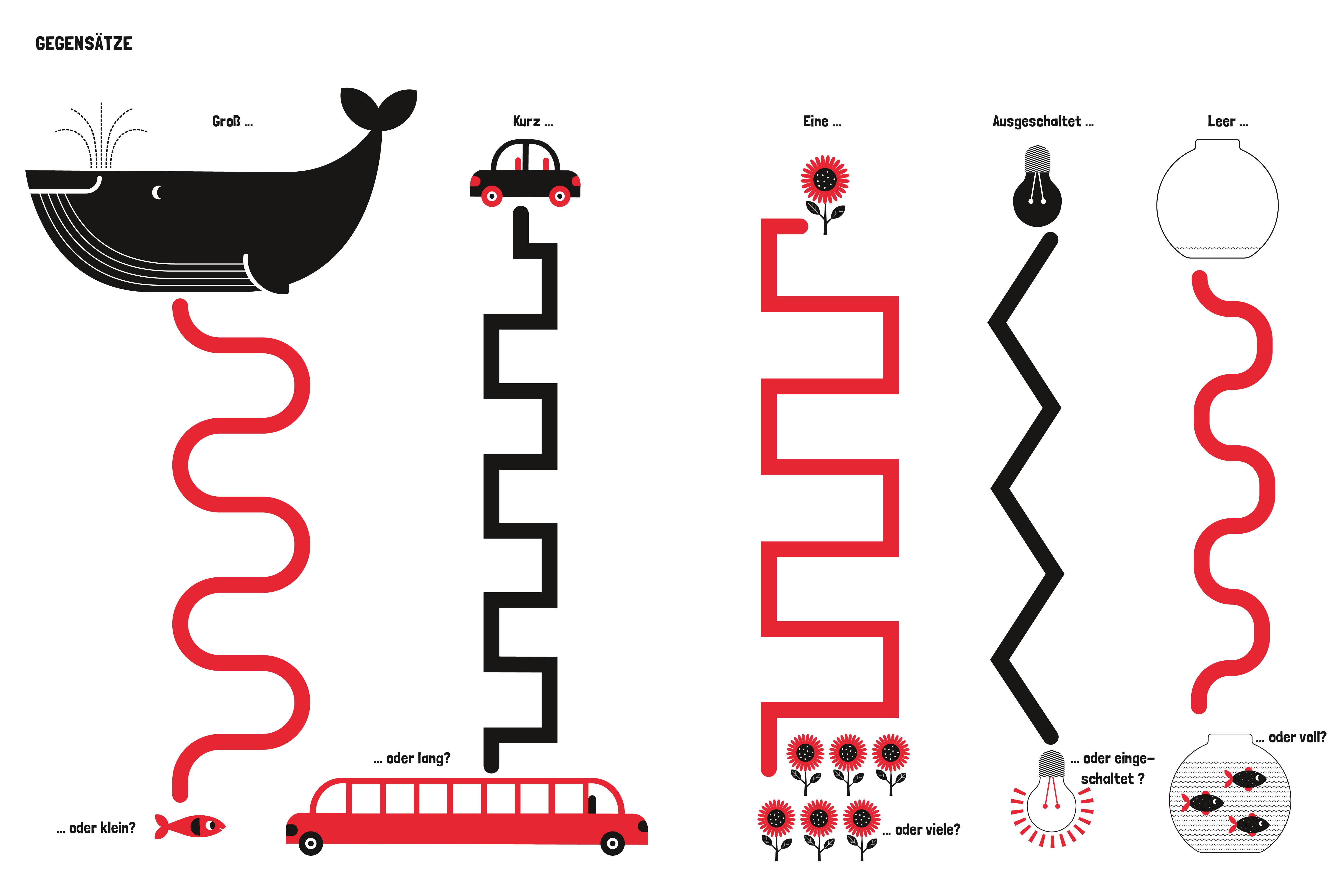 Beispielinhalt (Bild) Guten Morgen liebe Welt