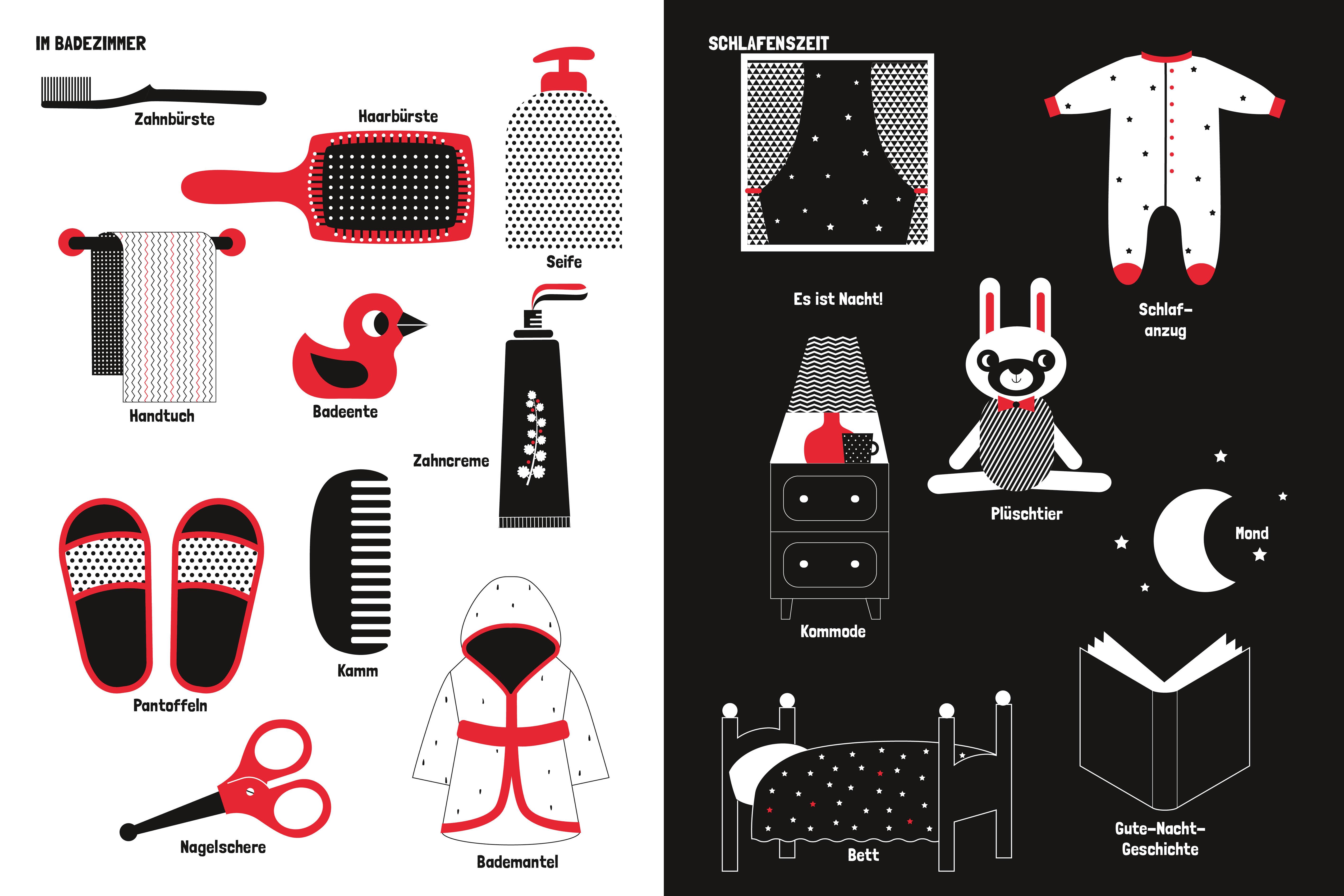 Beispielinhalt (Bild) Guten Morgen liebe Welt