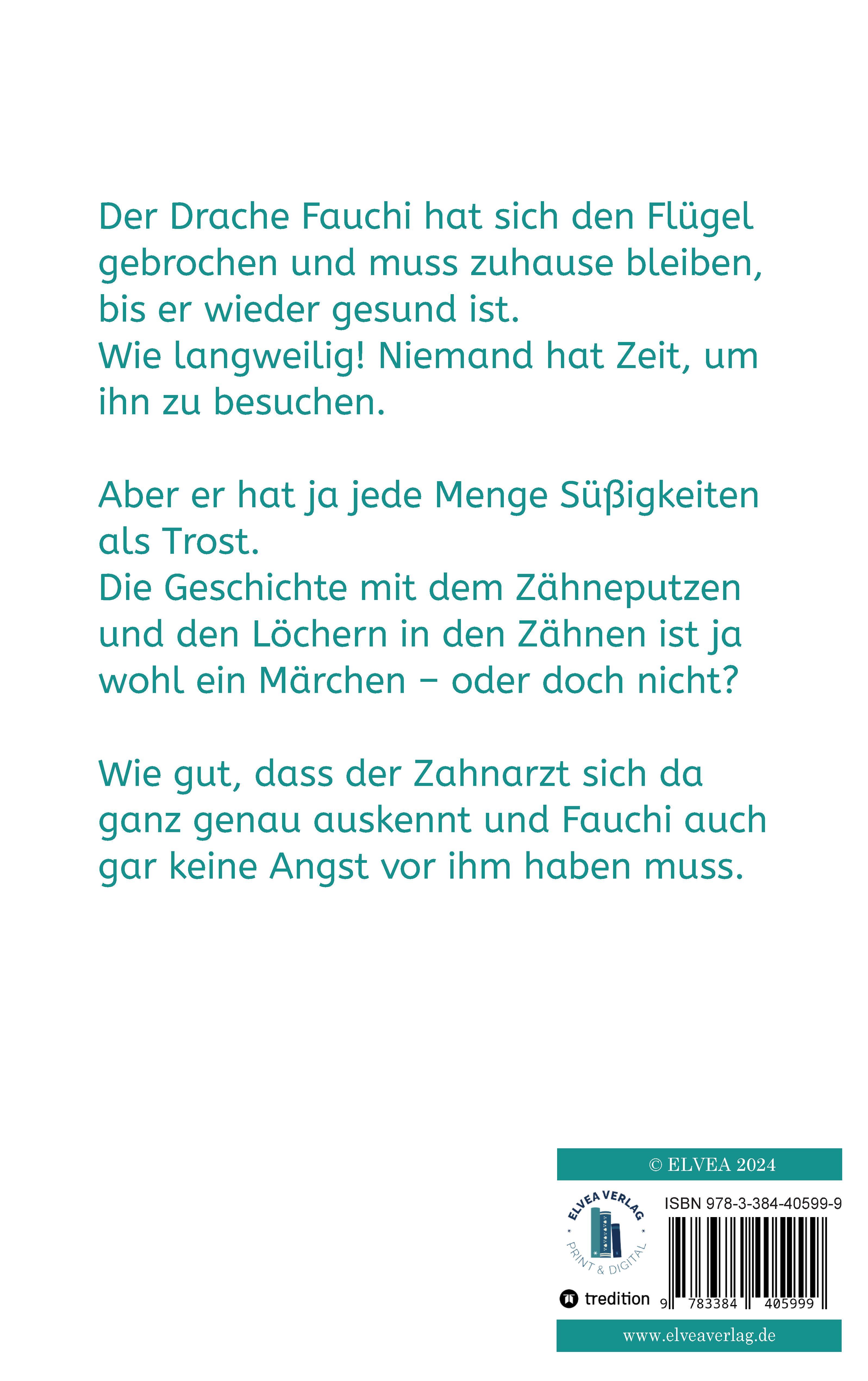 Rückseitencover Fauchi hat Zahnweh