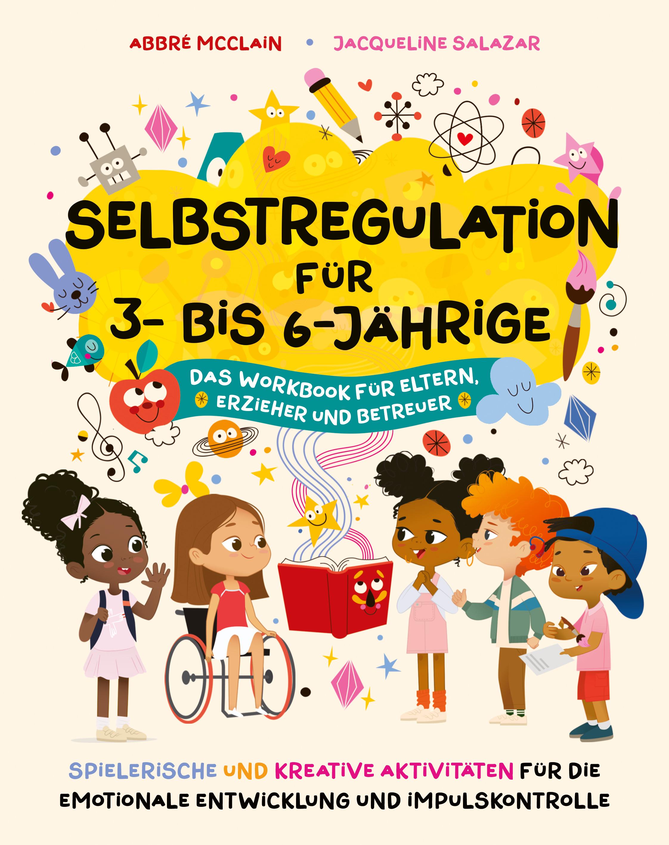 Vorderes Coverbild Selbstregulation für 3- bis 6-Jährige