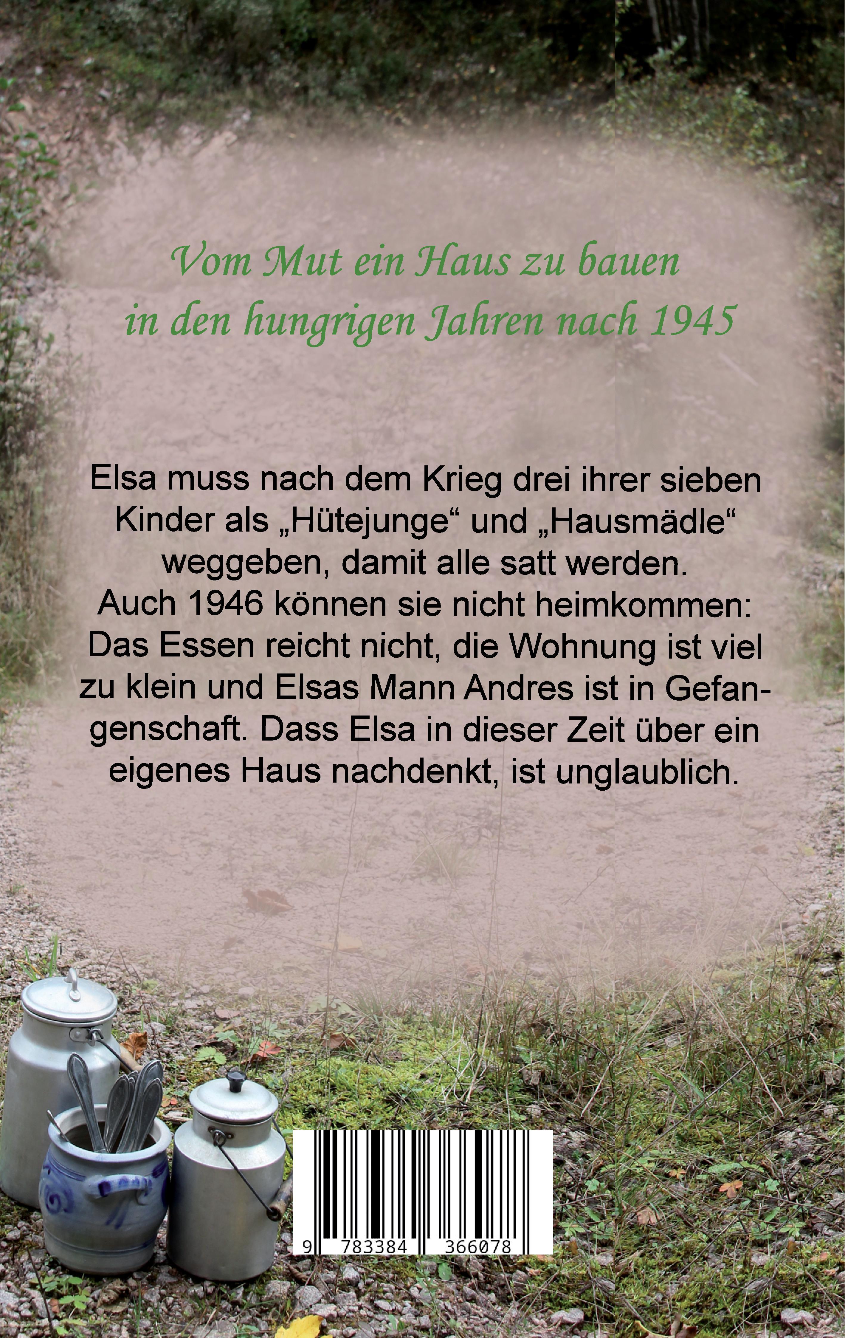 Rückseitencover Steinbruchvilla