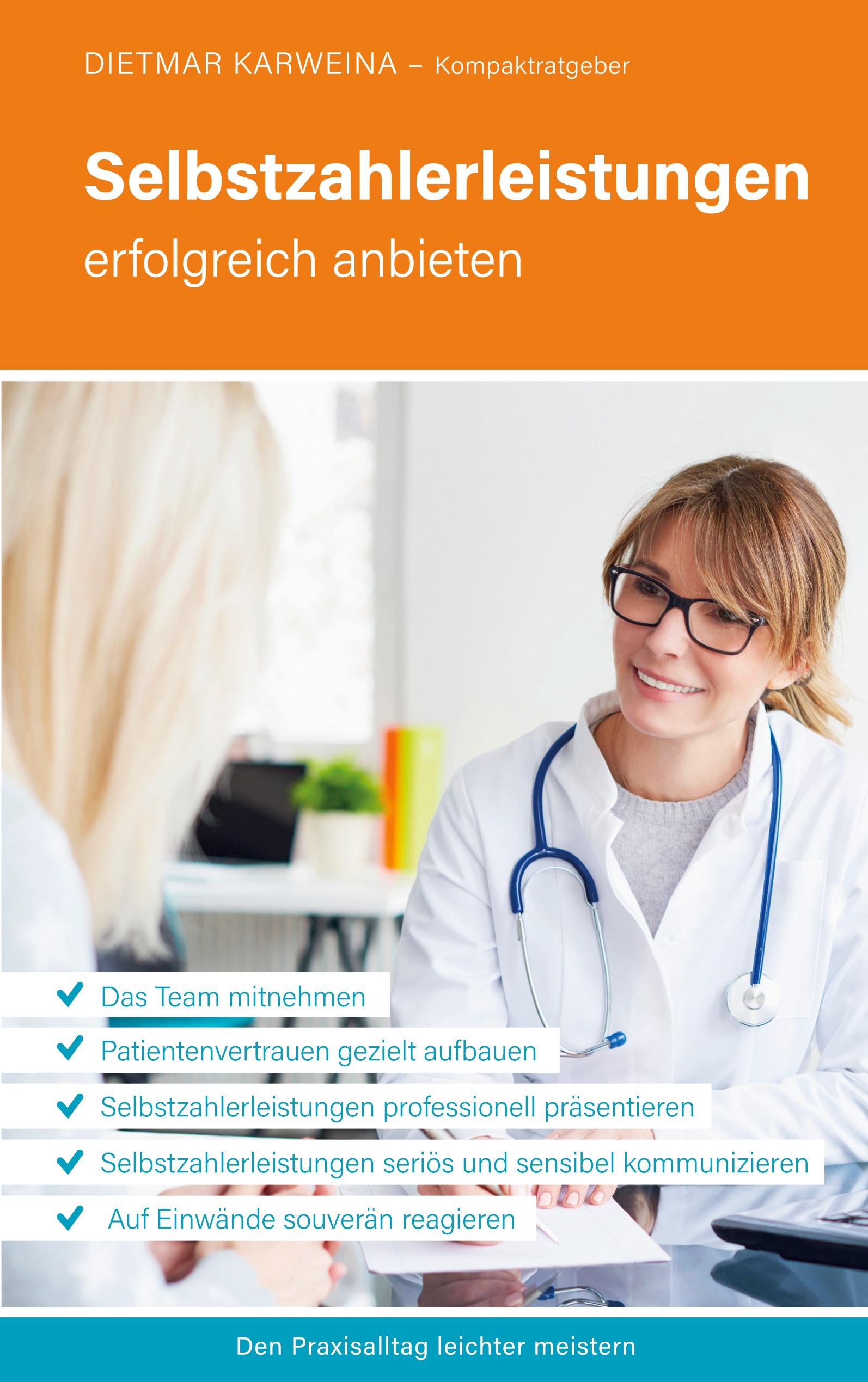 Vorderes Coverbild Selbstzahlerleistungen erfolgreich anbieten