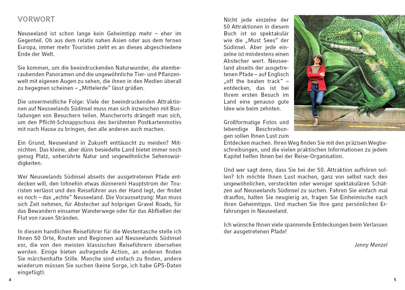 Beispielinhalt (Bild) Neuseeland - Südinsel