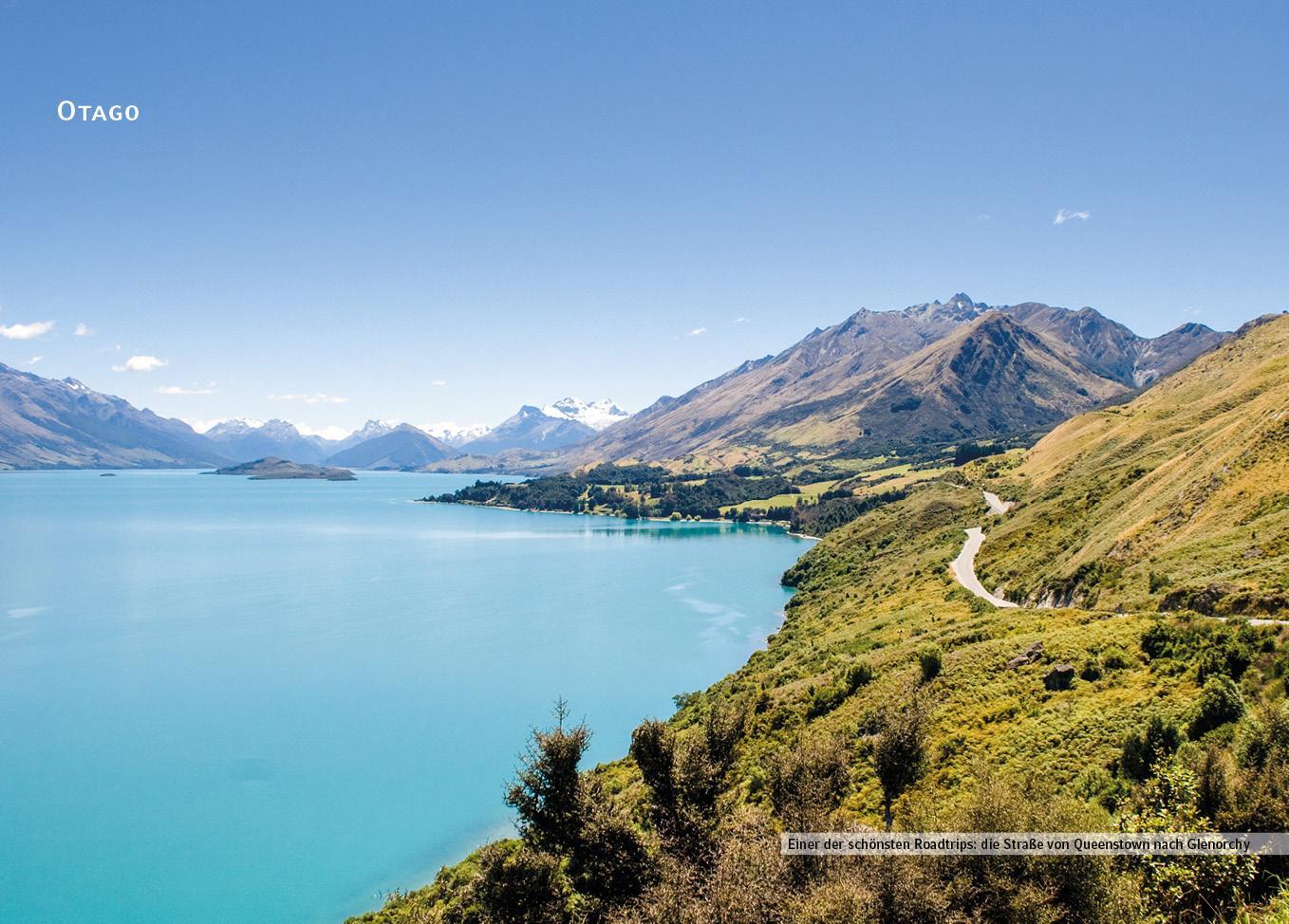 Beispielinhalt (Bild) Neuseeland - Südinsel