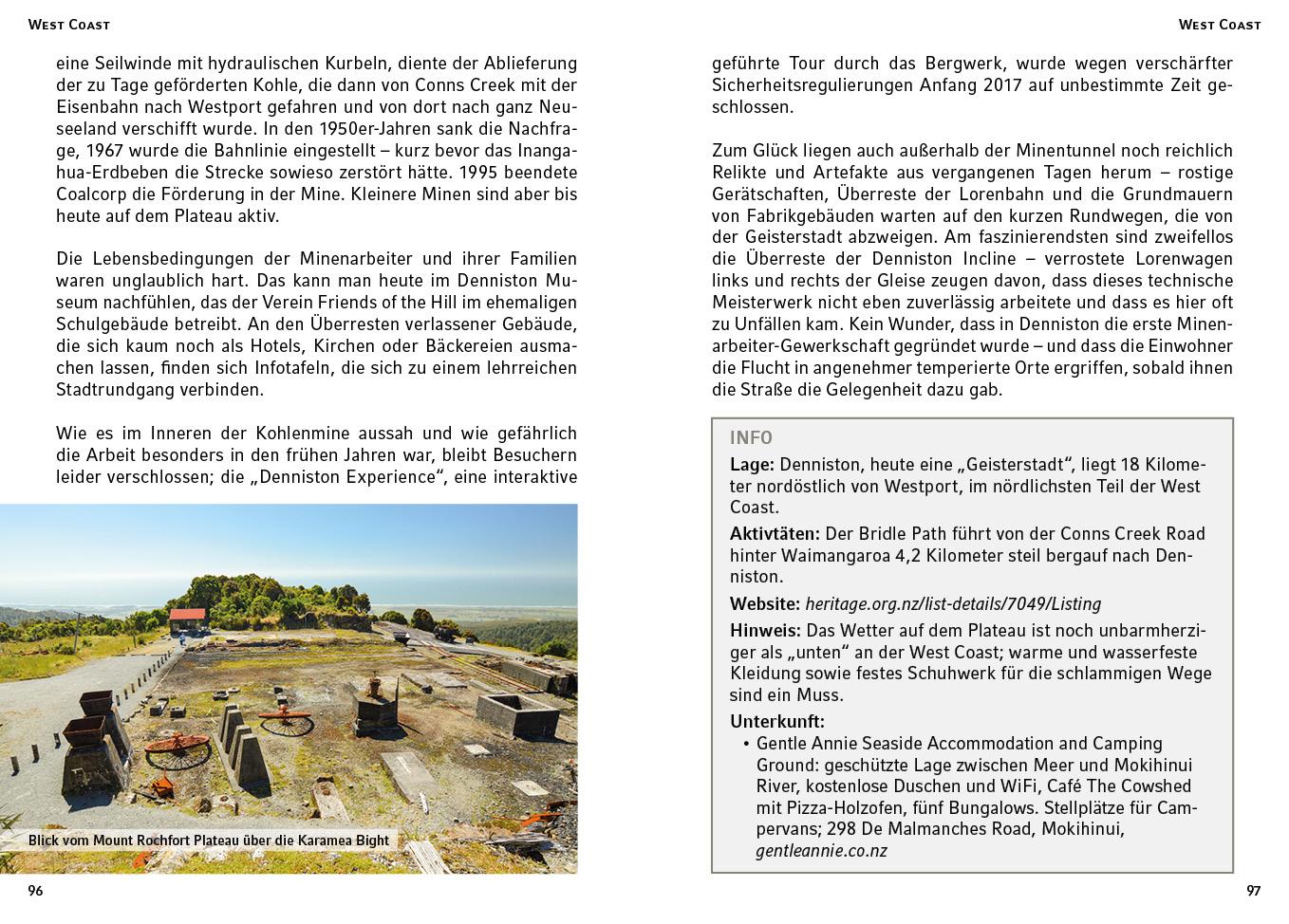 Beispielinhalt (Bild) Neuseeland - Südinsel