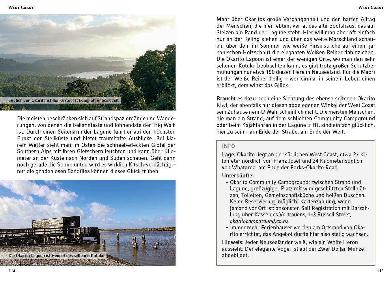 Beispielinhalt (Bild) Neuseeland - Südinsel