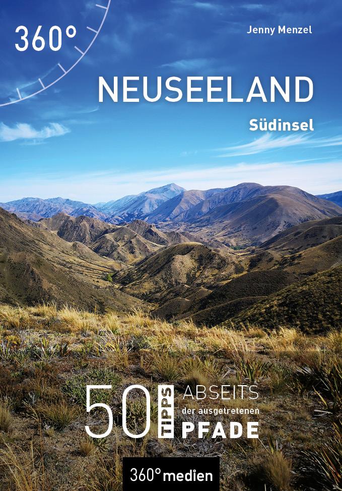 Vorderes Coverbild Neuseeland - Südinsel