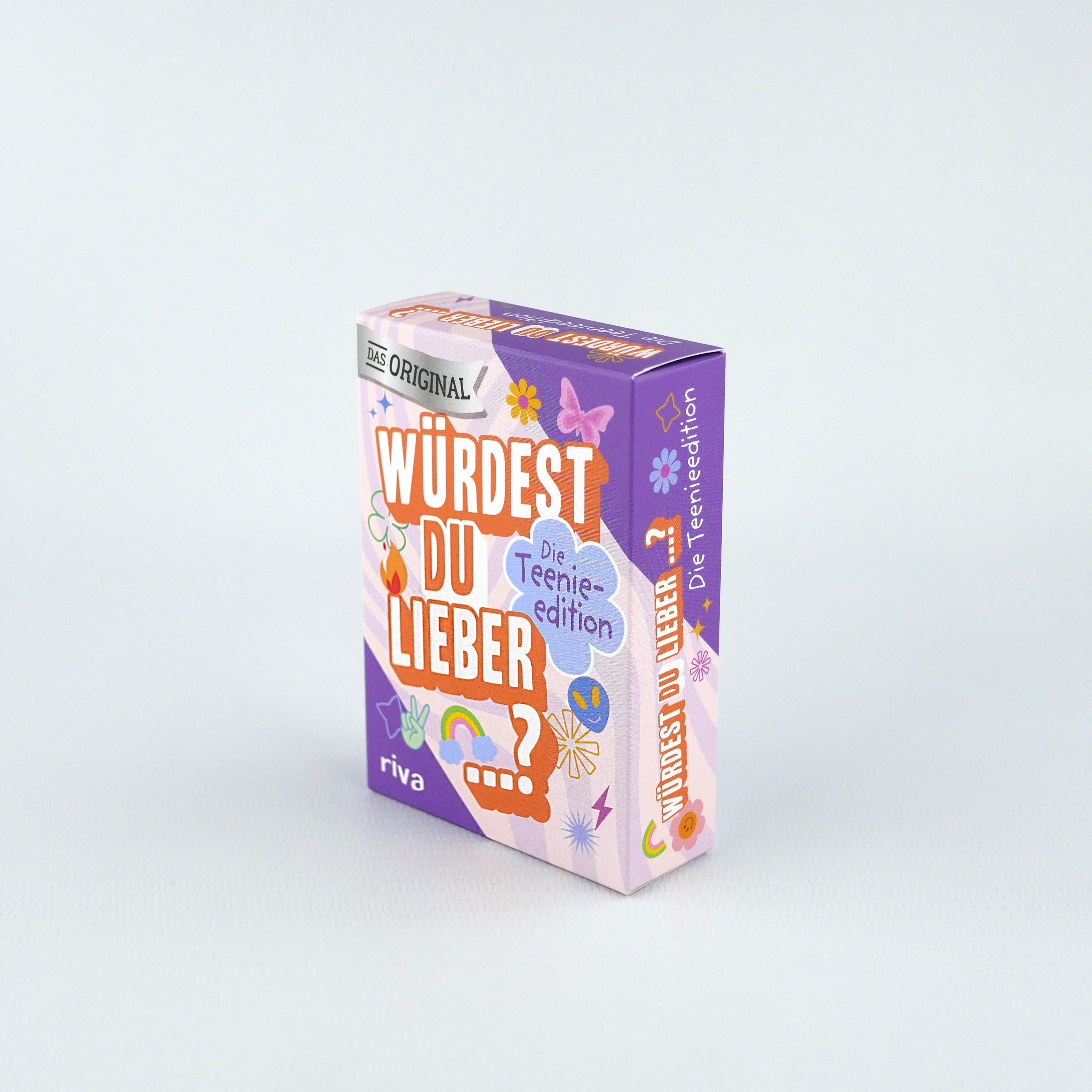 Beispielinhalt (Bild) Würdest du lieber ...? - Die Teenieedition