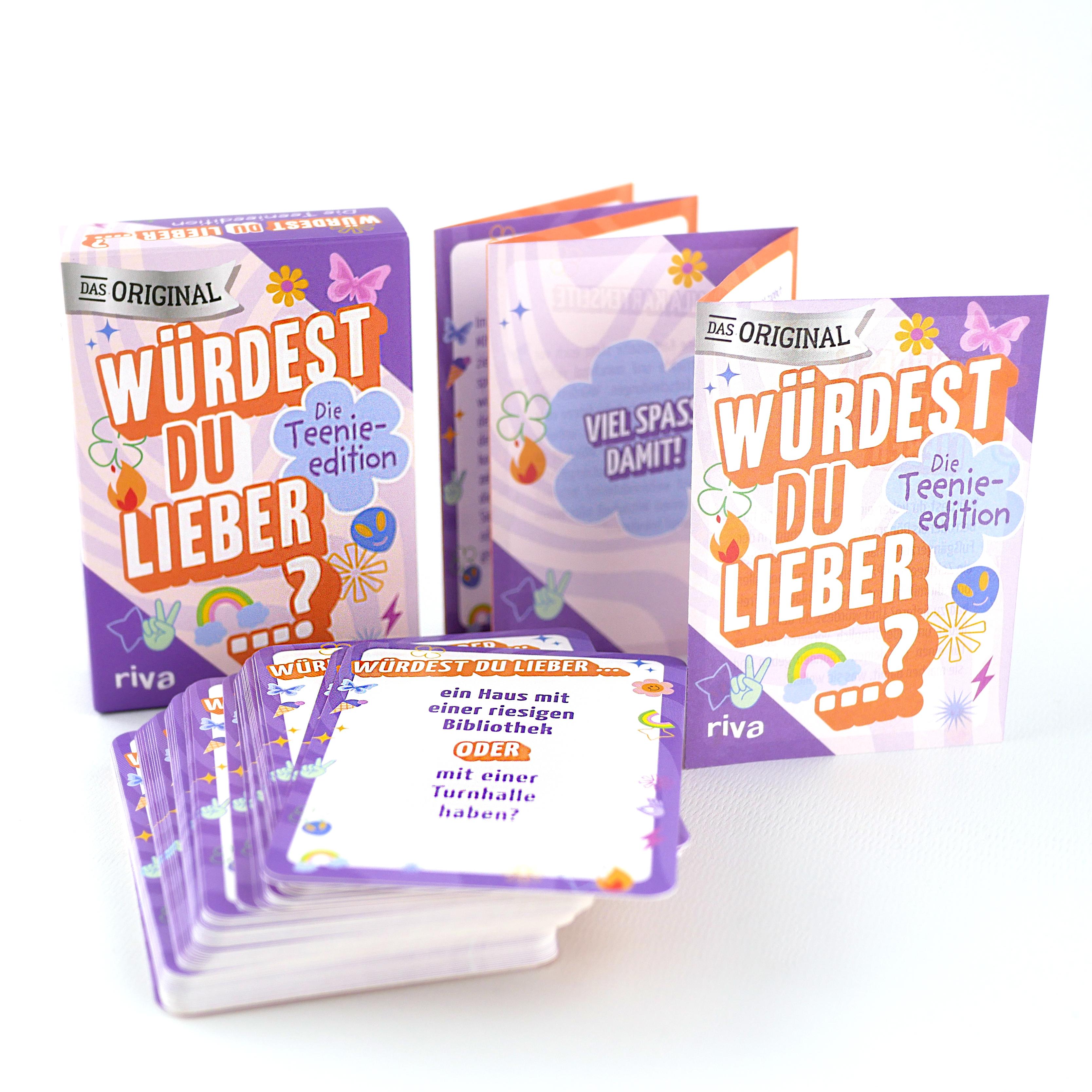 Beispielinhalt (Bild) Würdest du lieber ...? - Die Teenieedition