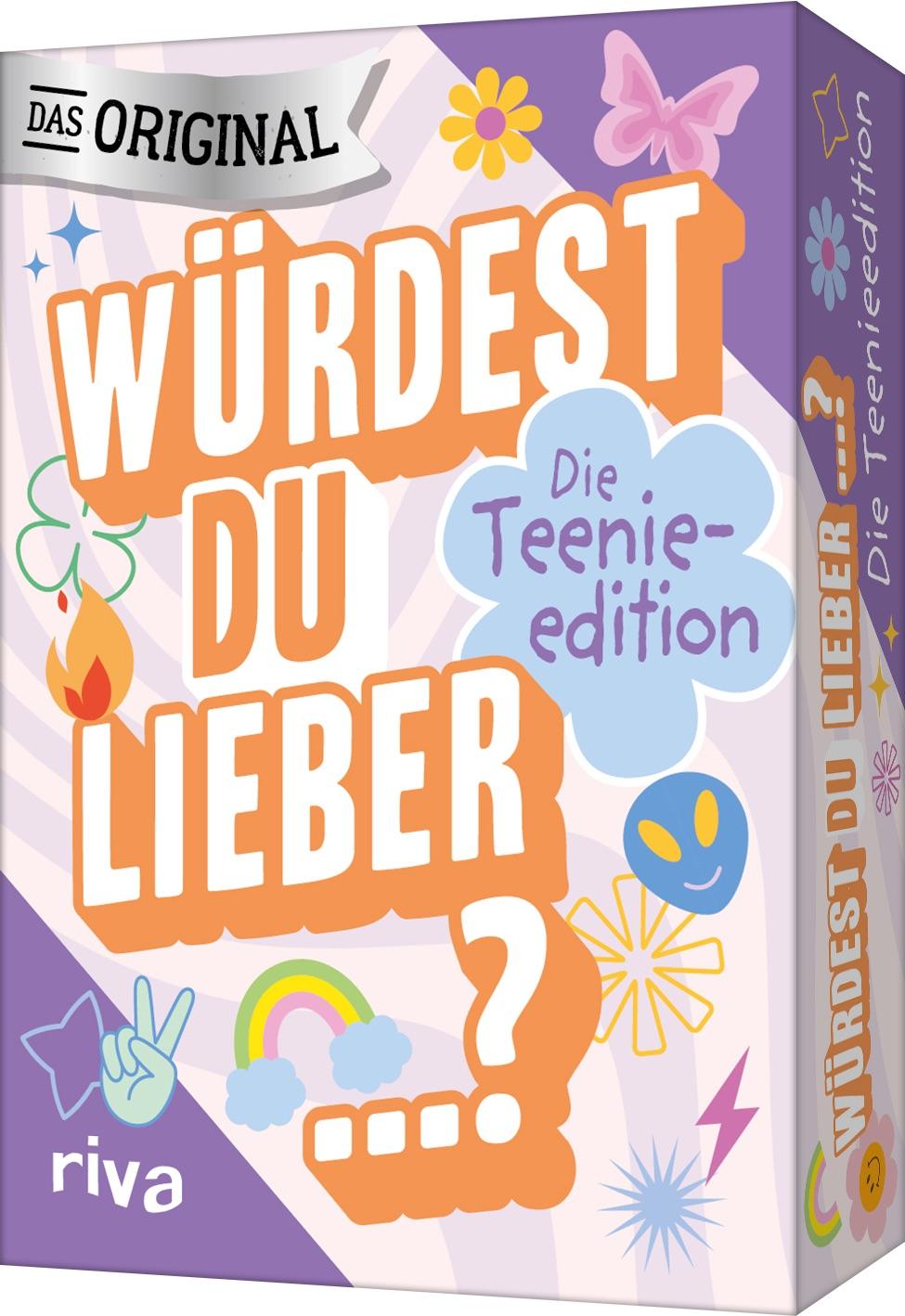 Vorderes Coverbild Würdest du lieber ...? - Die Teenieedition