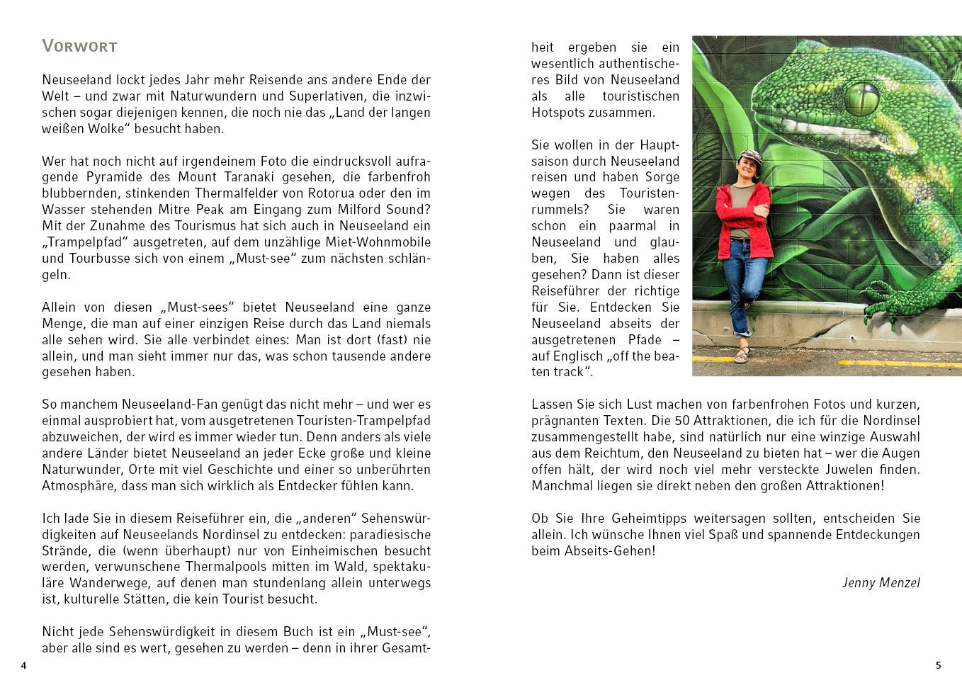 Beispielinhalt (Bild) Neuseeland - Nordinsel