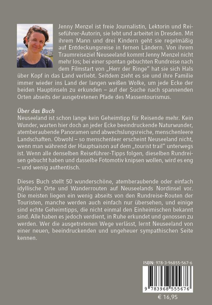 Rückseitencover Neuseeland - Nordinsel