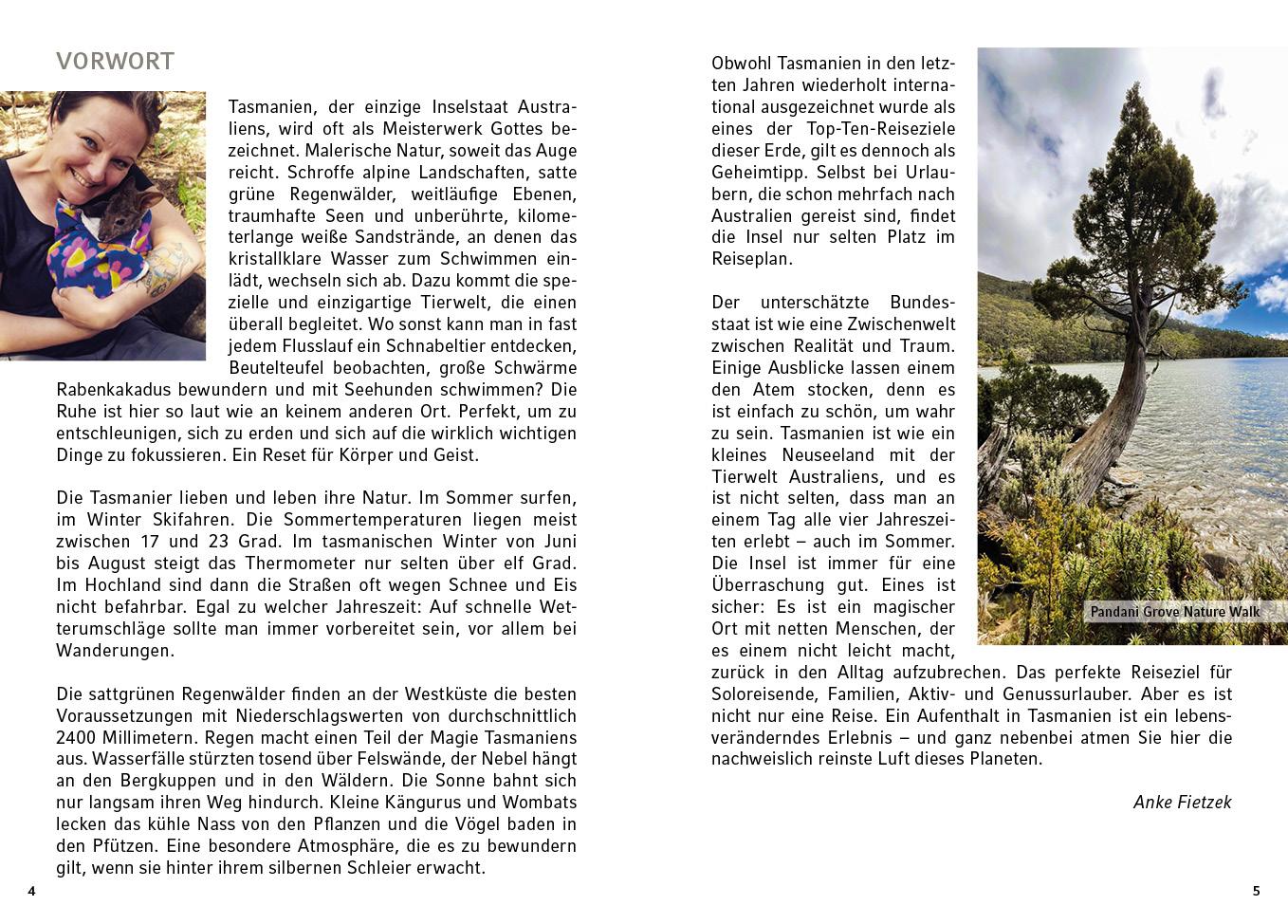 Beispielinhalt (Bild) Tasmanien - Australien