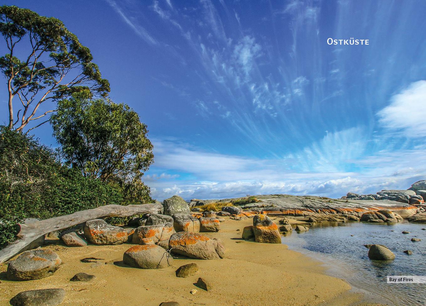 Beispielinhalt (Bild) Tasmanien - Australien