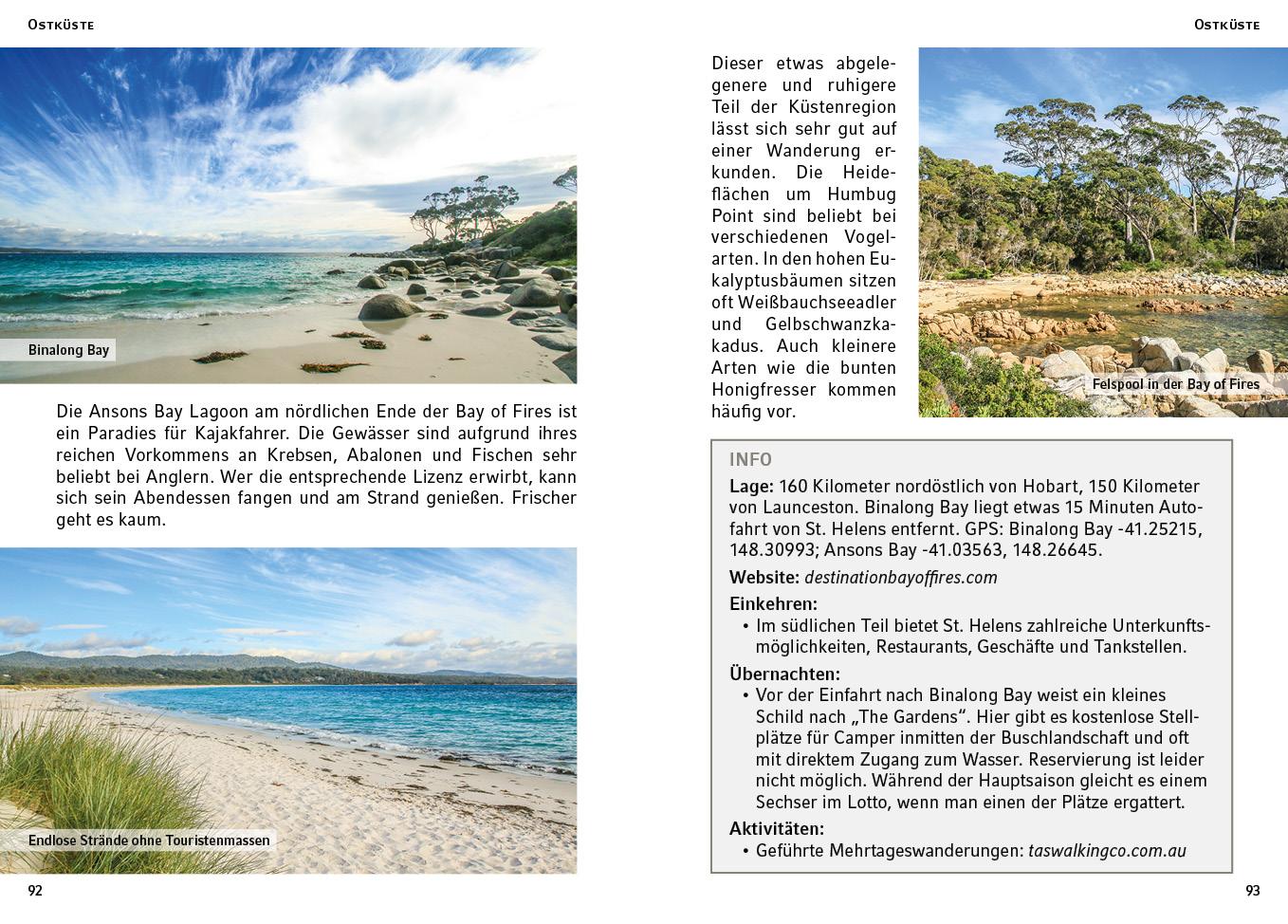 Beispielinhalt (Bild) Tasmanien - Australien