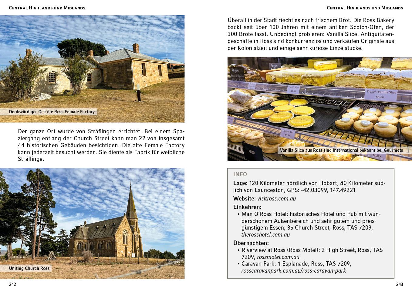 Beispielinhalt (Bild) Tasmanien - Australien