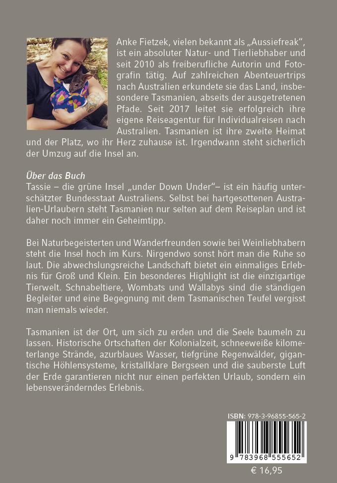 Rückseitencover Tasmanien - Australien