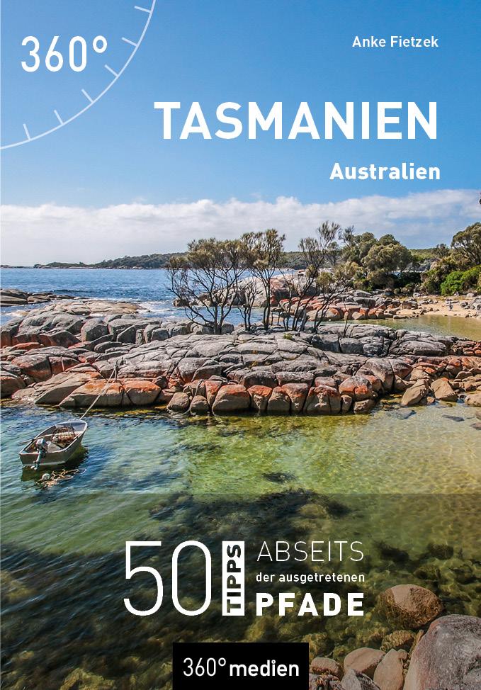 Vorderes Coverbild Tasmanien - Australien