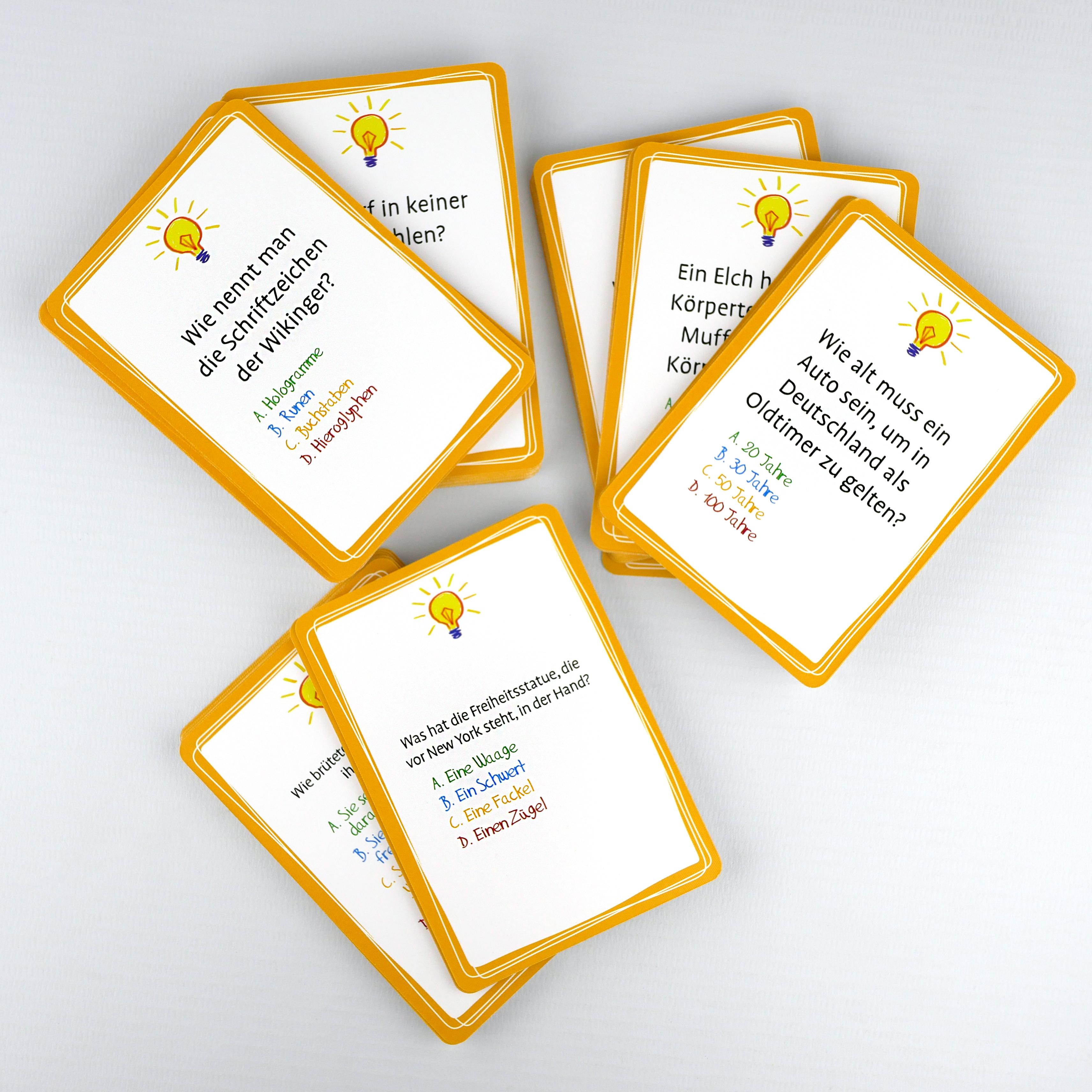 Beispielinhalt (Bild) Der geniale Wissenstest für Kinder - Was weißt du über die Welt?