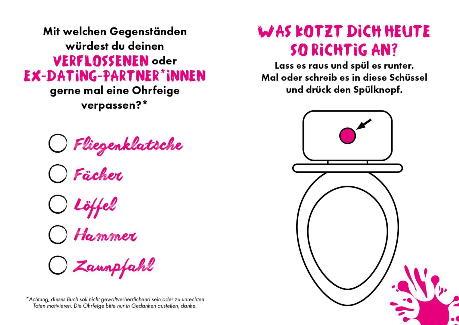 Beispielinhalt (Bild) Ich scheiß auf die Liebe