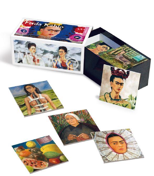 Vorderes Coverbild Frida Kahlo. Memo / Matching Game
