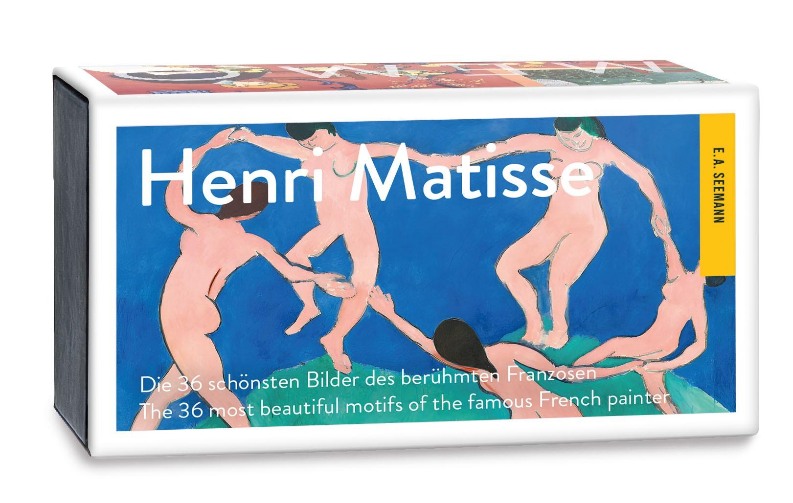 Vorderes Coverbild Henri Matisse. Memo / Matching Game