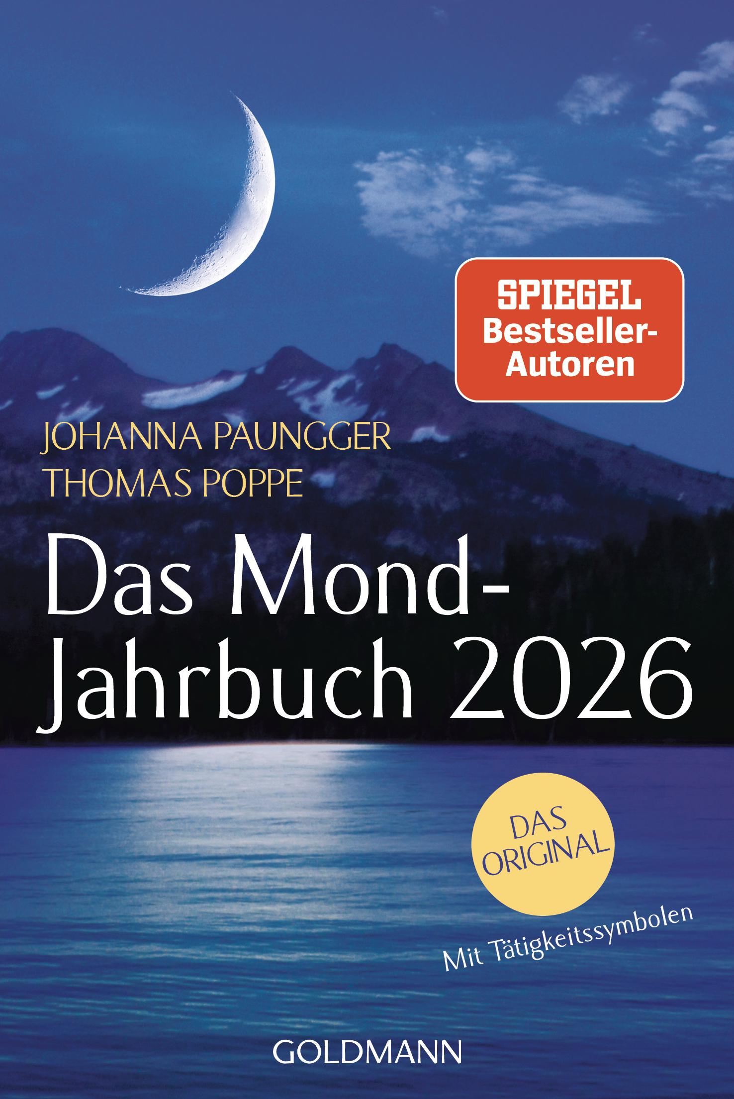 Vorderes Coverbild Das Mond-Jahrbuch 2026