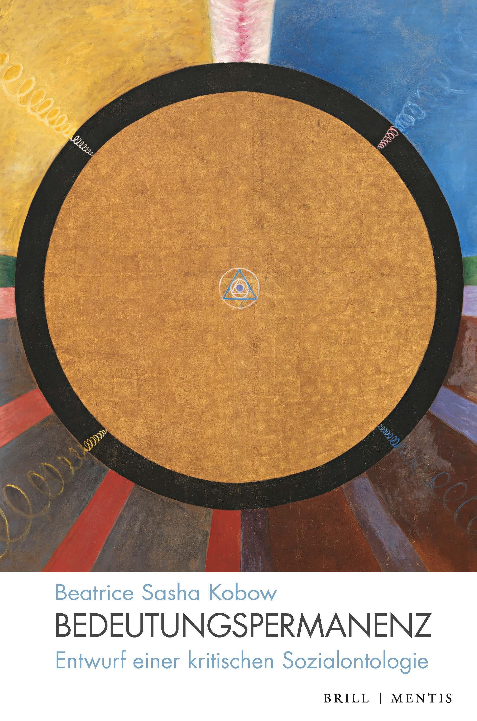 Vorderes Coverbild Bedeutungspermanenz