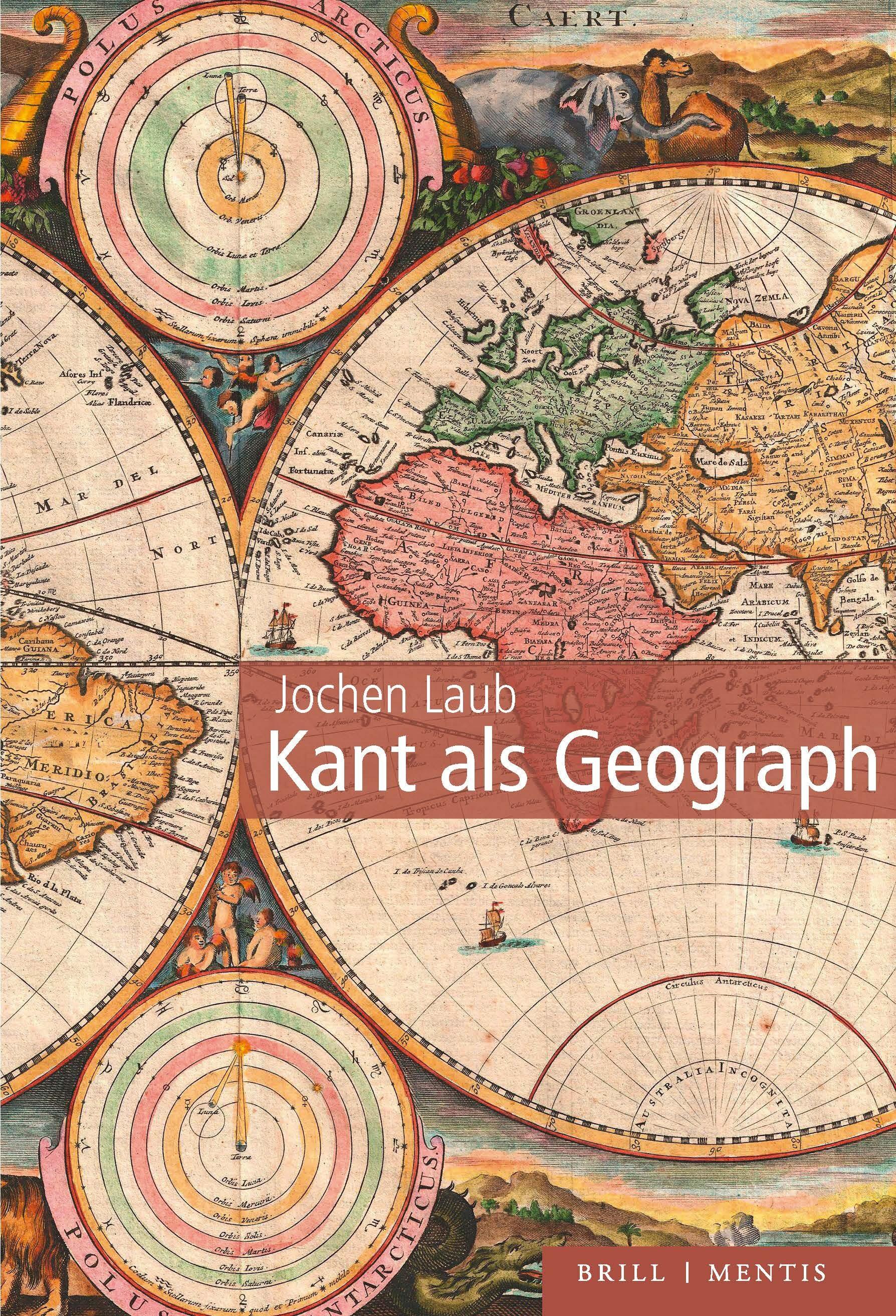 Vorderes Coverbild Kant als Geograph