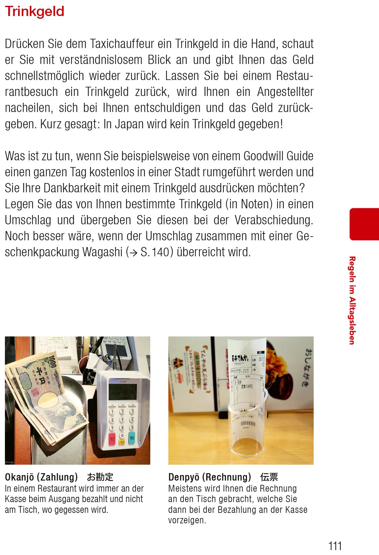 Beispielinhalt (Bild) Reisebereit für Japan?