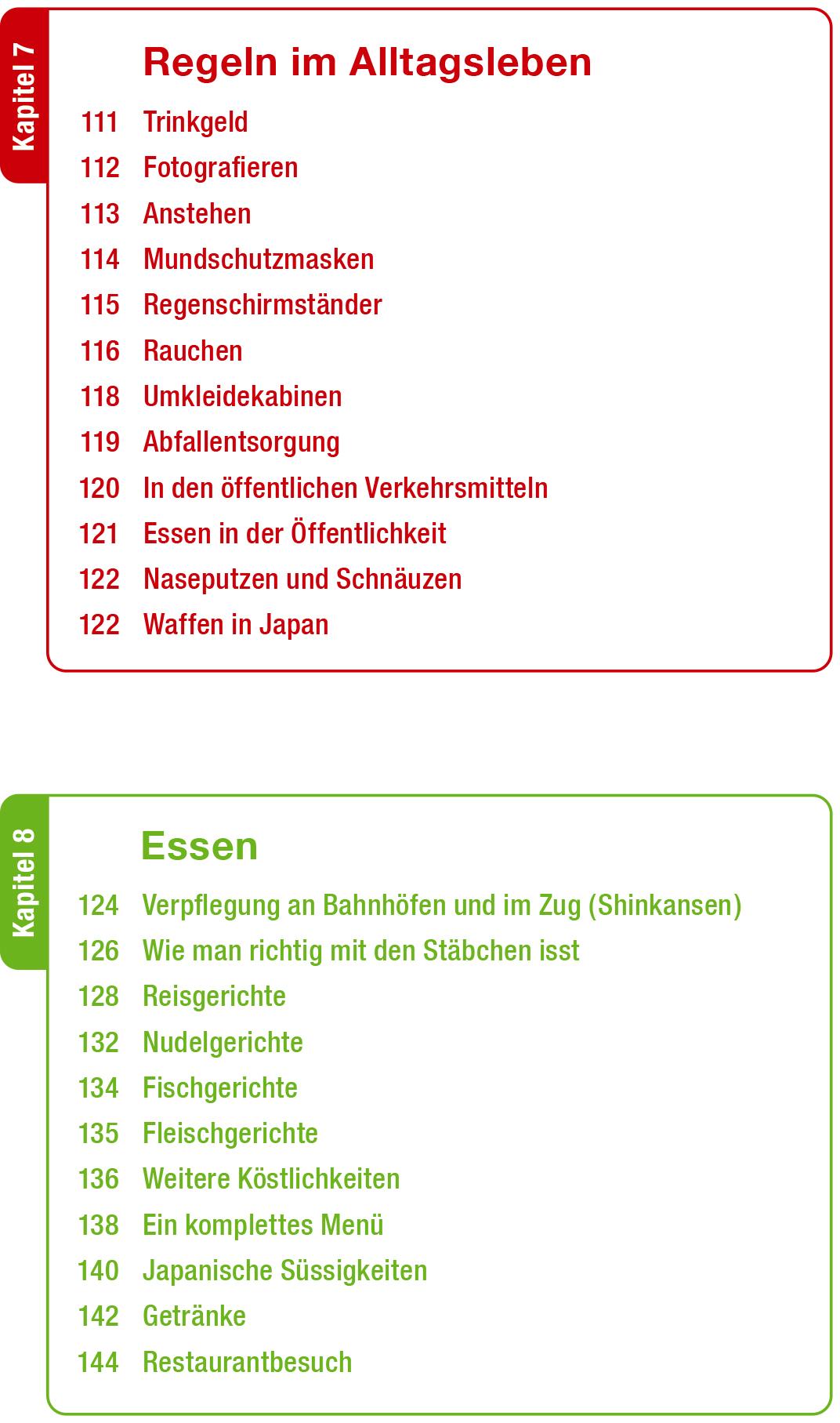 Beispielinhalt (Bild) Reisebereit für Japan?