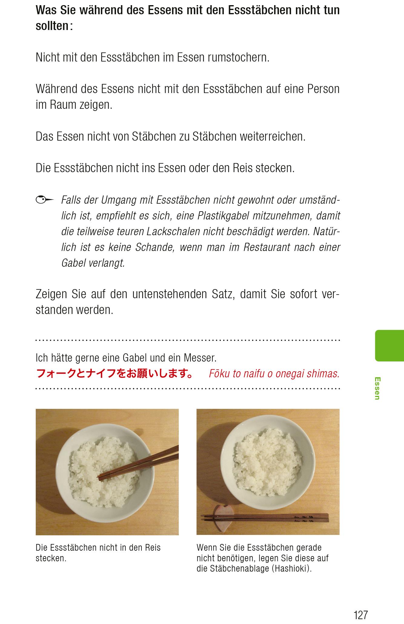 Beispielinhalt (Bild) Reisebereit für Japan?