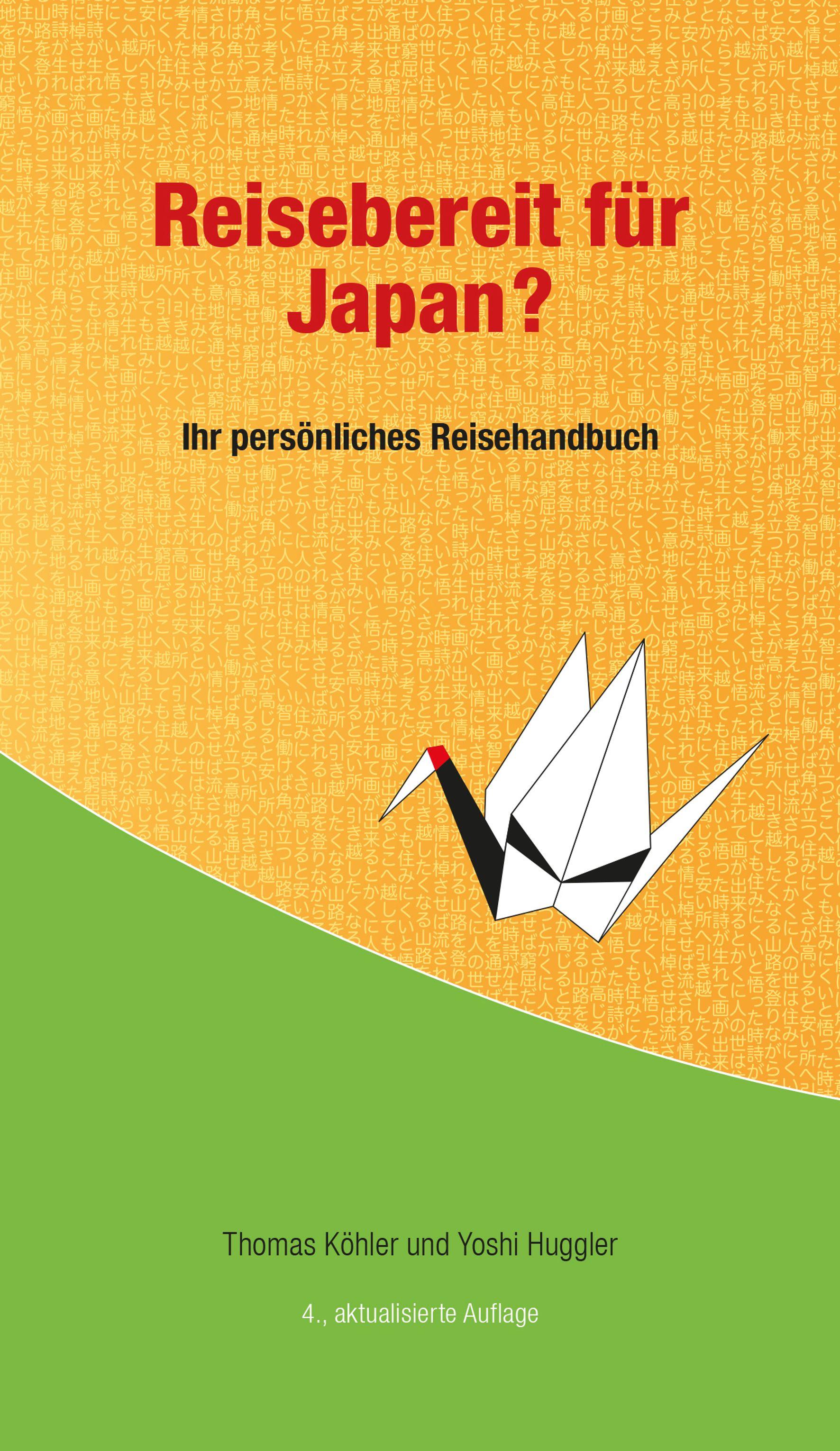 Vorderes Coverbild Reisebereit für Japan?