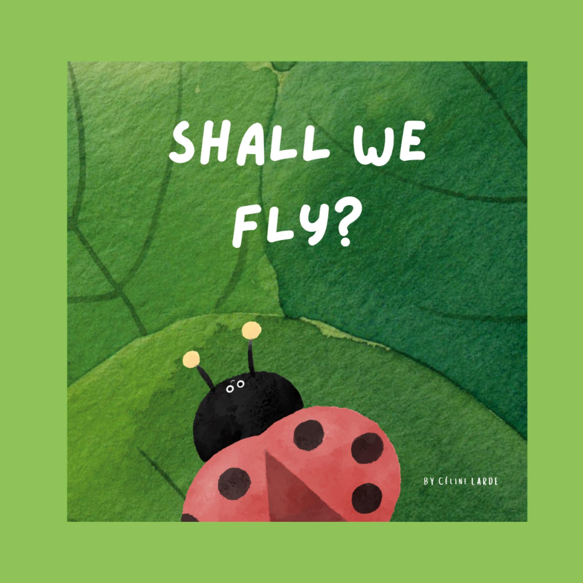 Vorderes Coverbild Shall We Fly?