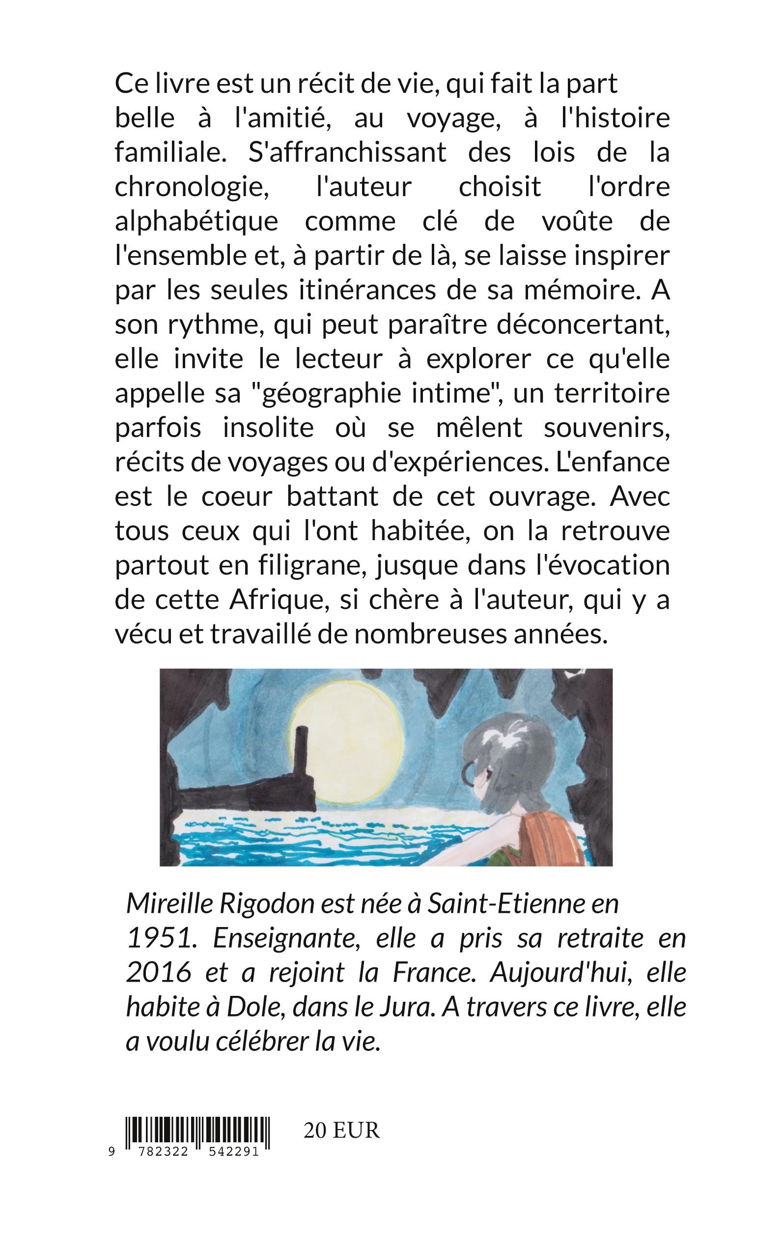 Rückseitencover Petit précis de géographie intime