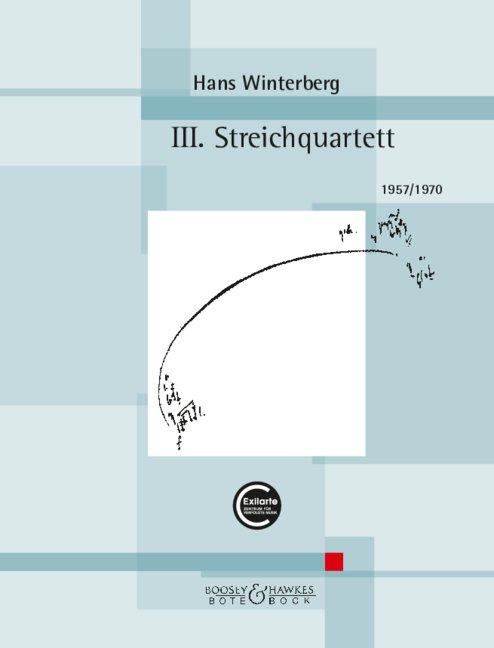 Vorderes Coverbild III. Streichquartett