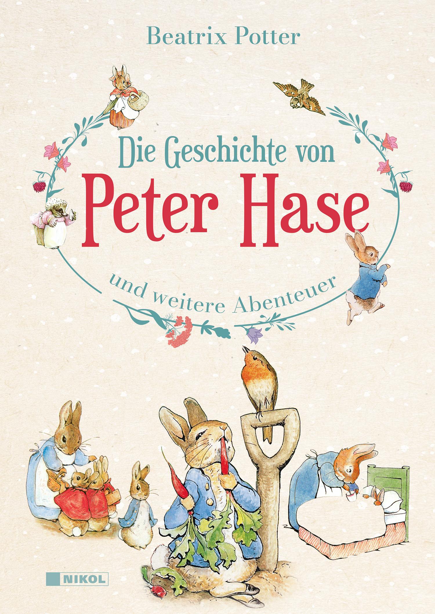 Vorderes Coverbild Die Geschichte von Peter Hase und weitere Abenteuer
