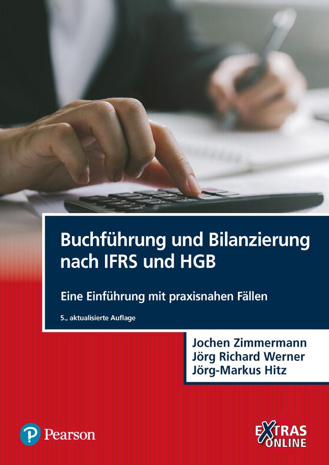 Vorderes Coverbild Buchführung und Bilanzierung nach IFRS und HGB