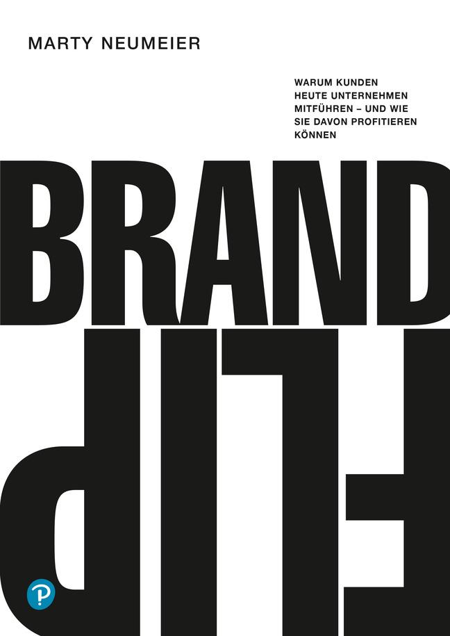 Vorderes Coverbild BRAND FLIP