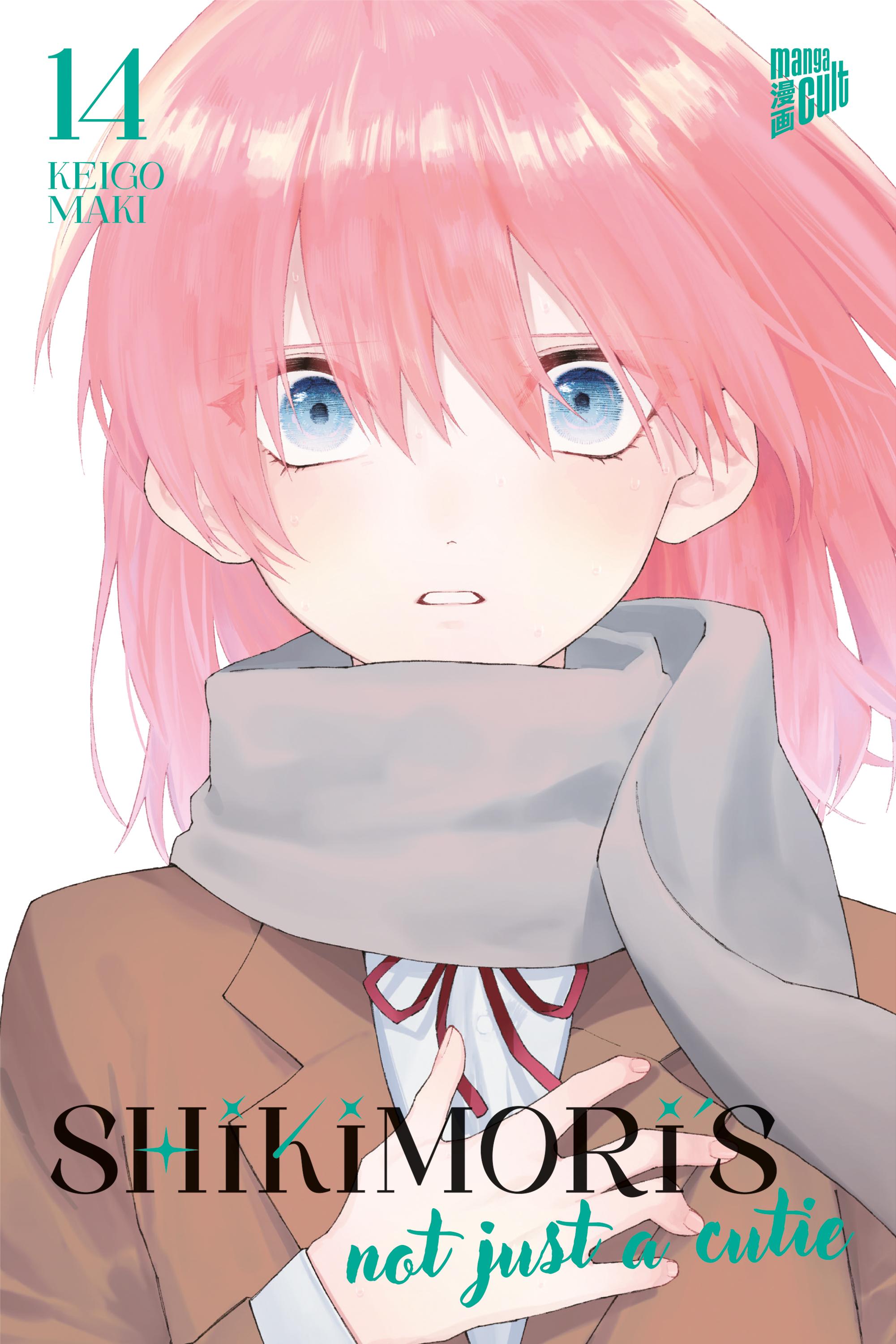 Vorderes Coverbild Shikimori's not just a Cutie 14