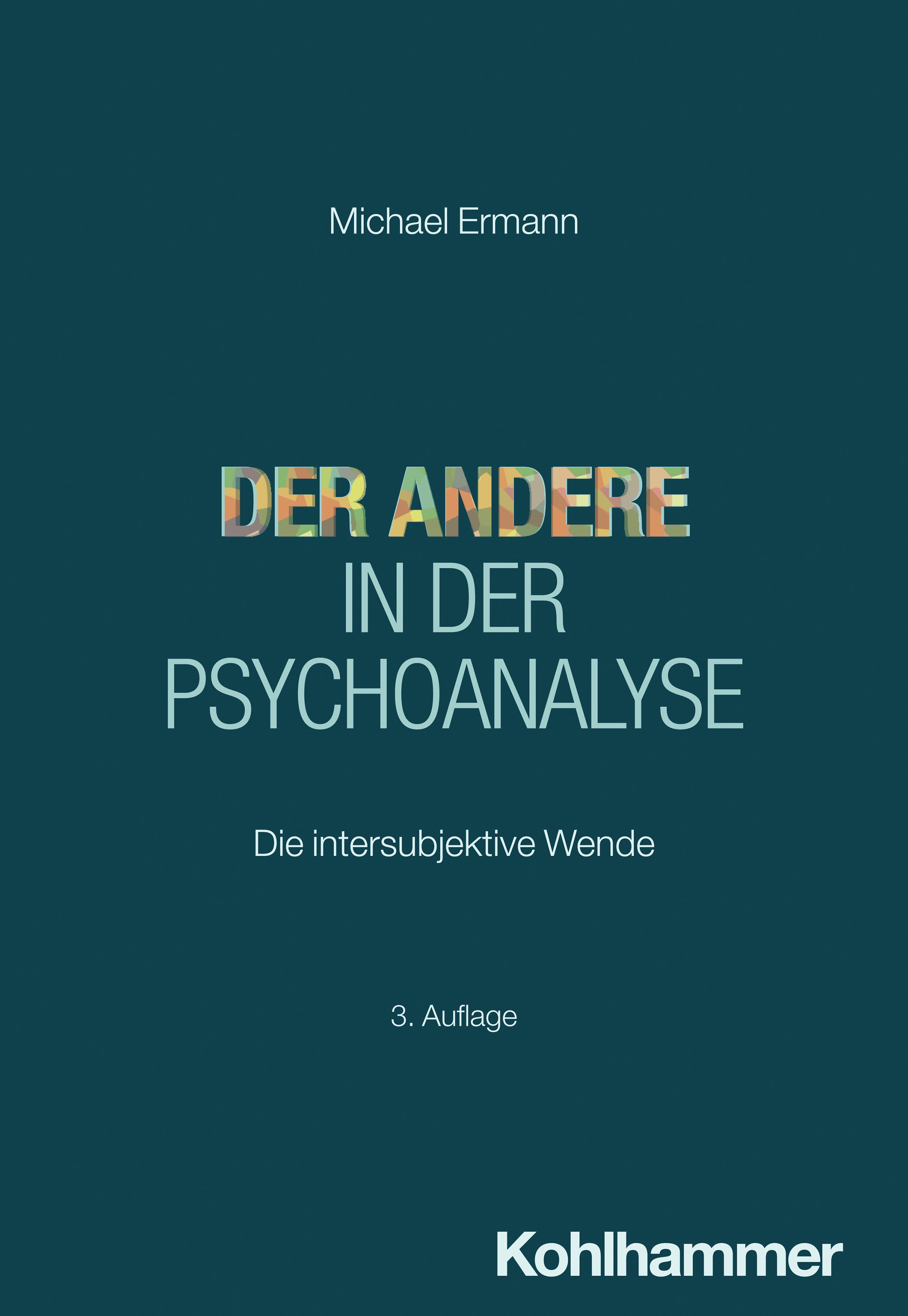 Vorderes Coverbild Der Andere in der Psychoanalyse