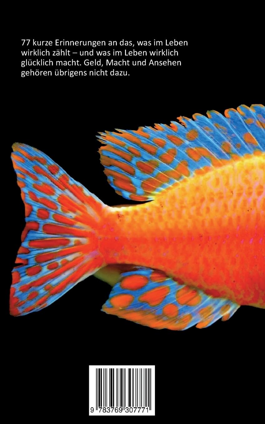 Rückseitencover Wie das Wasser für den Fisch