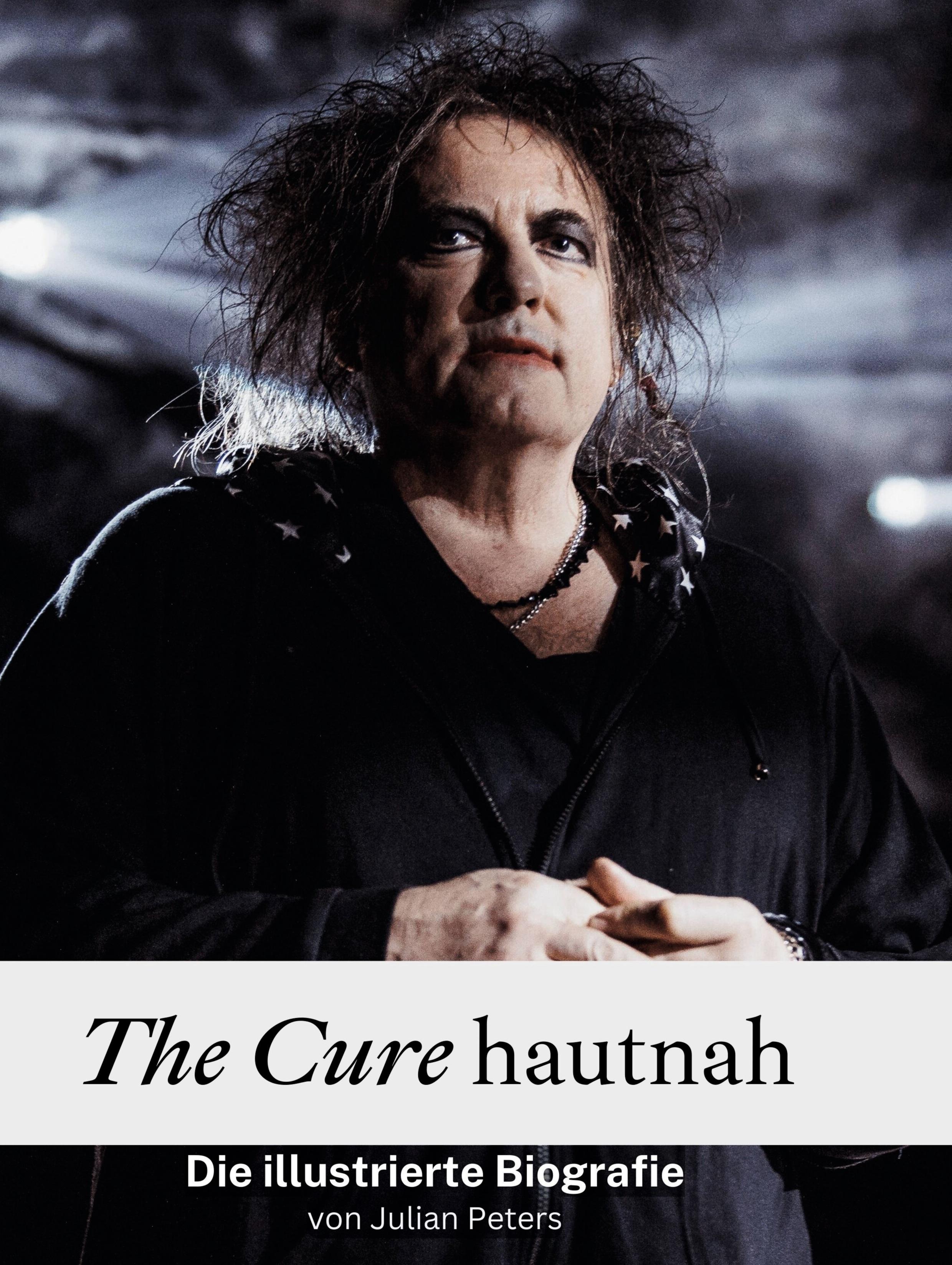 Vorderes Coverbild The Cure hautnah