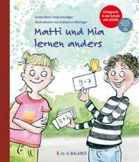 Vorderes Coverbild Matti und Mia lernen anders