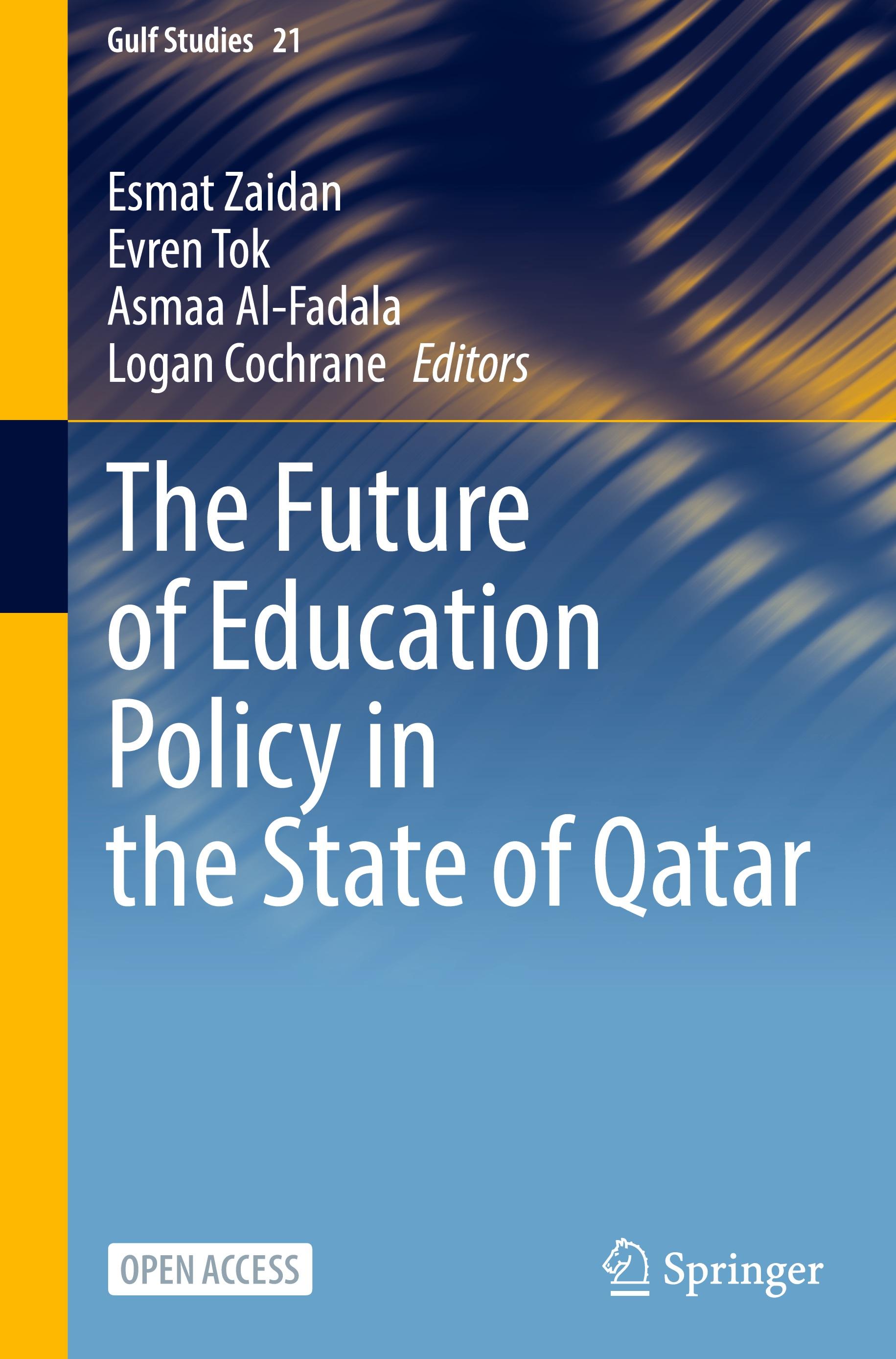 Vorderes Coverbild The Future of Education Policy in the State of Qatar