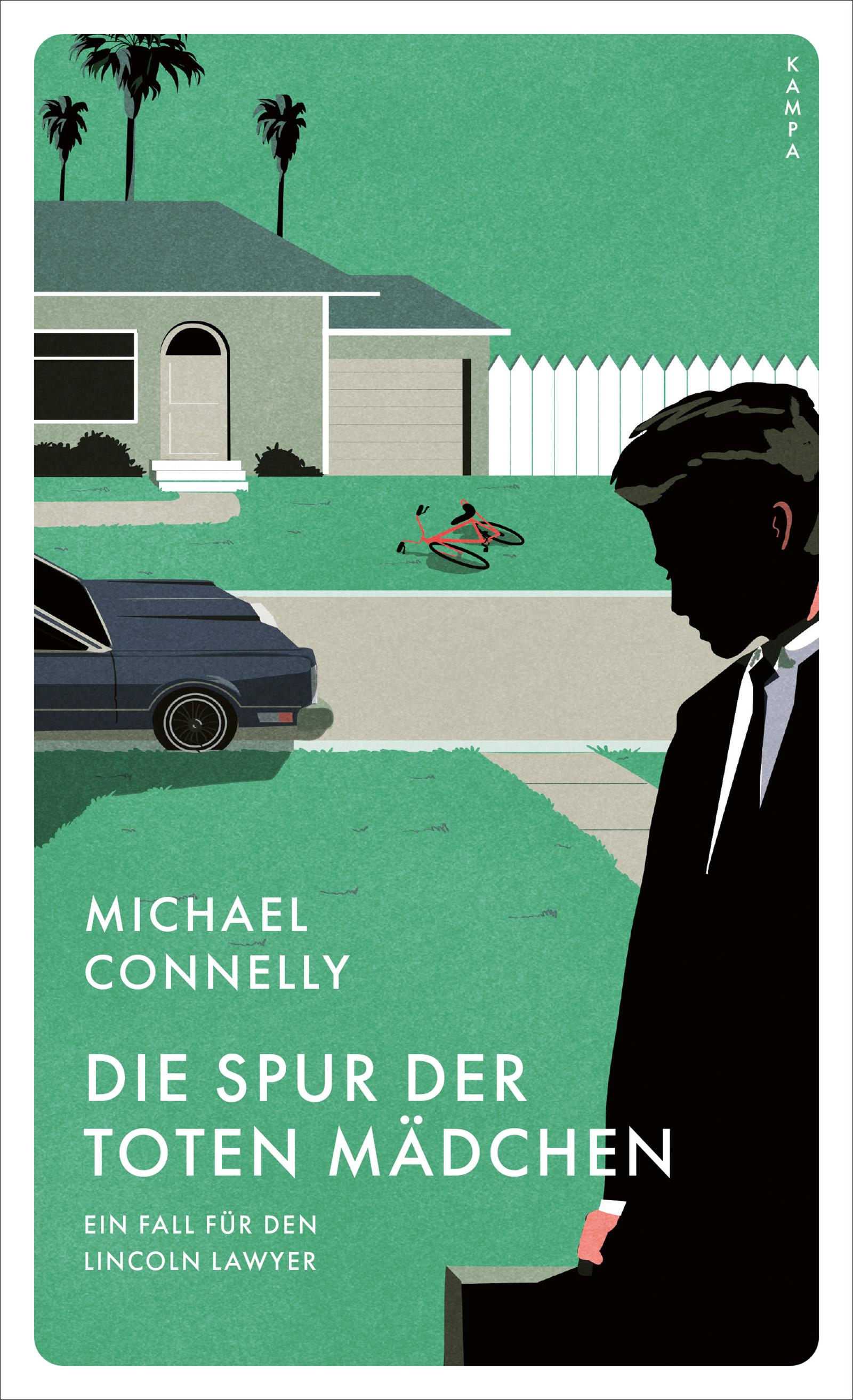 Vorderes Coverbild Die Spur der toten Mädchen