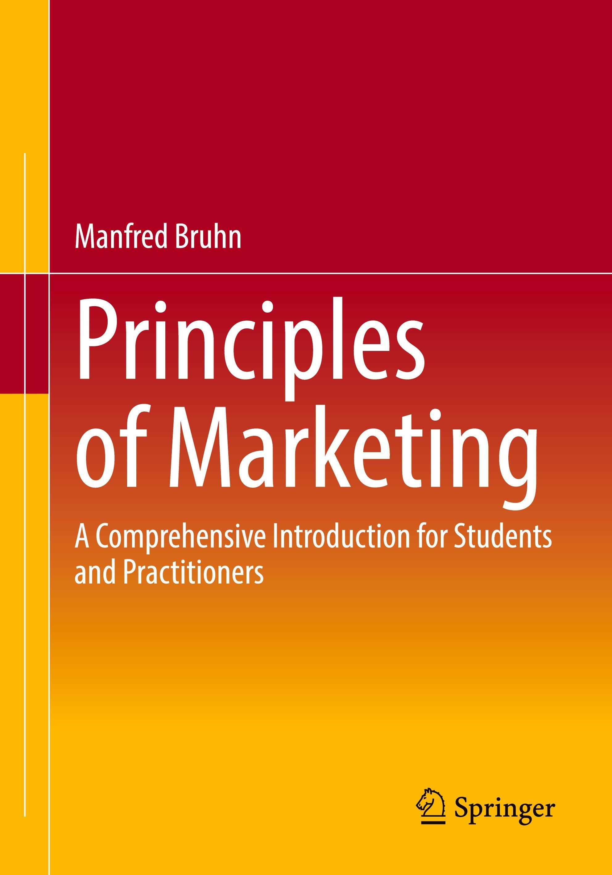 Vorderes Coverbild Principles of Marketing