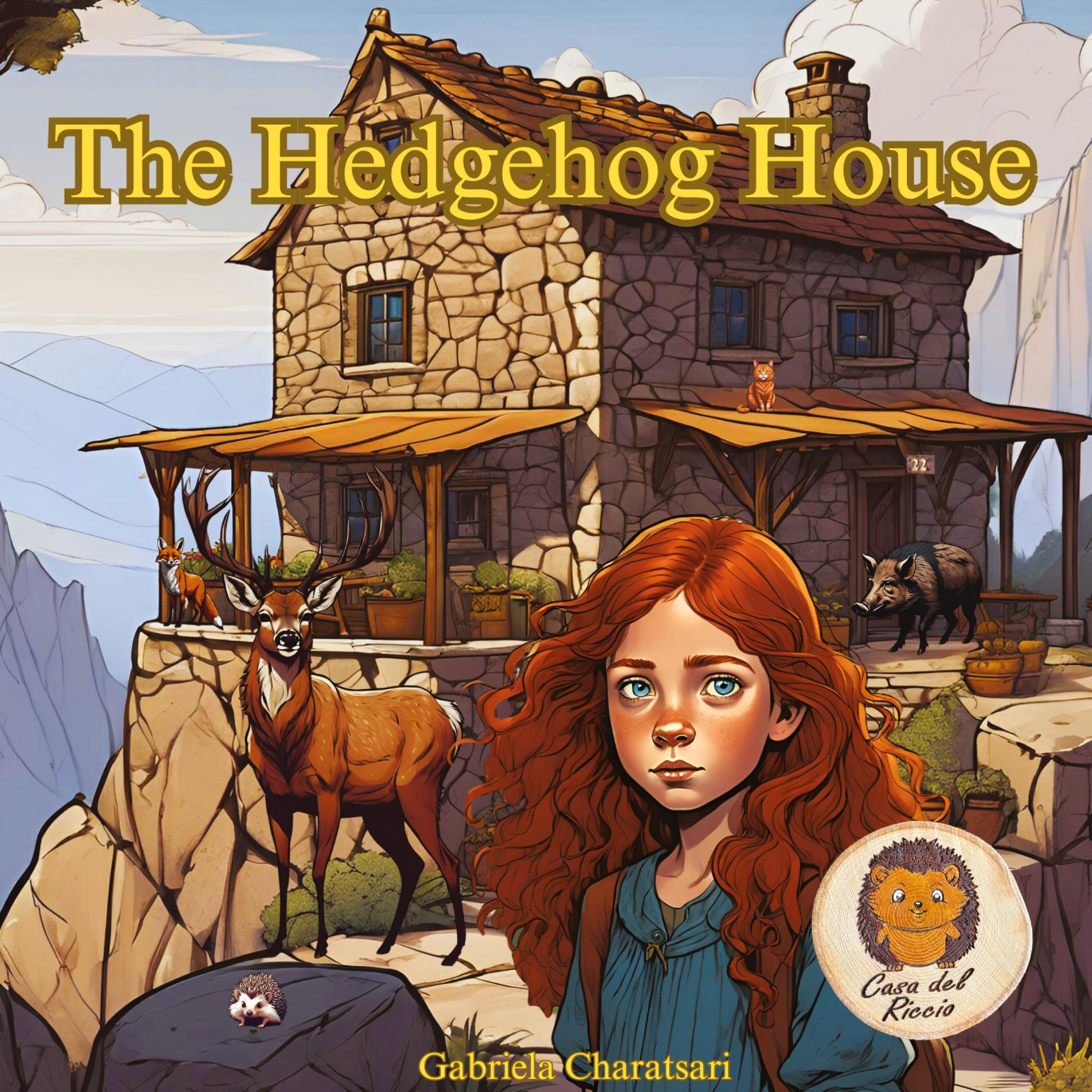 Vorderes Coverbild The Hedgehog House
