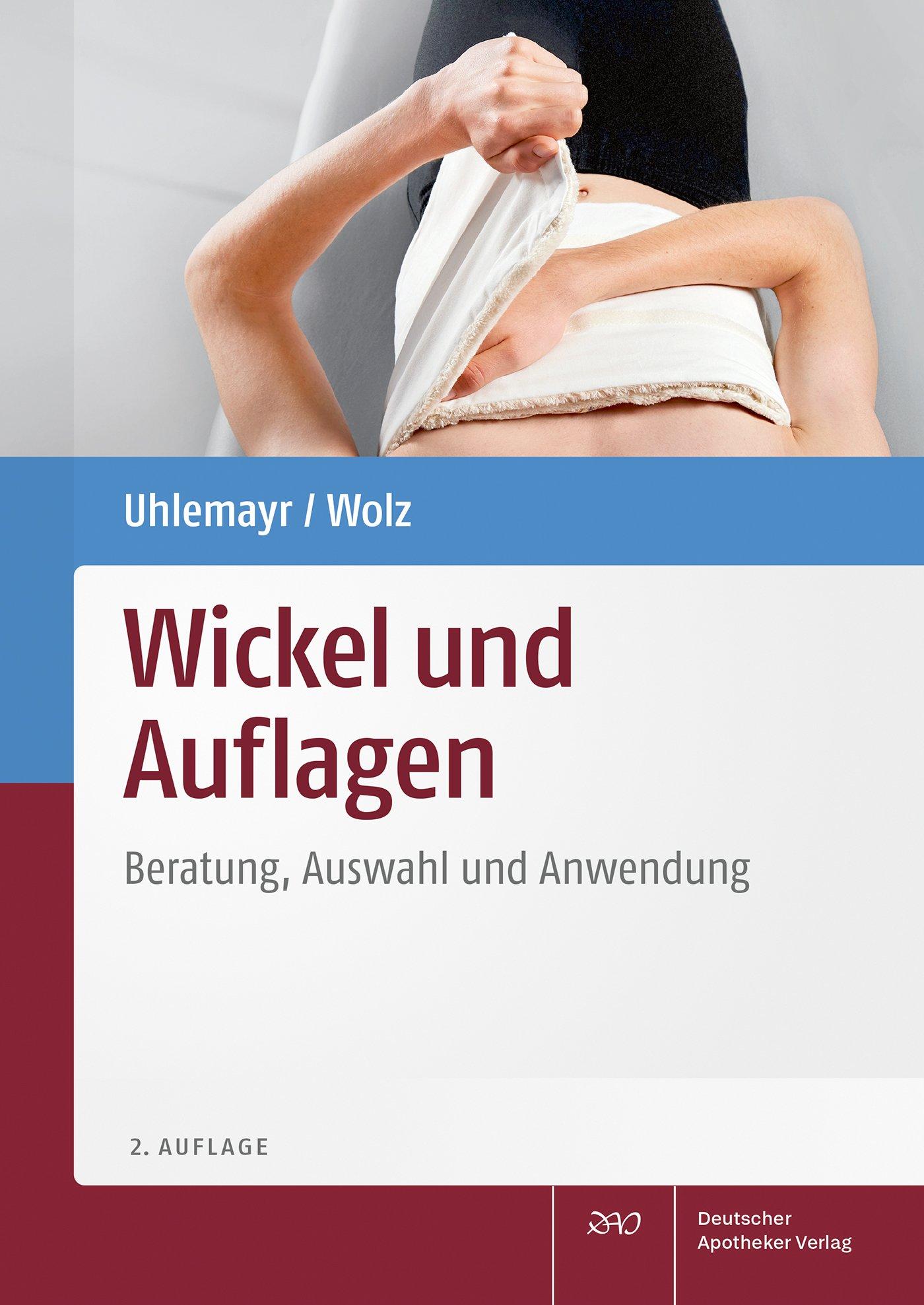 Vorderes Coverbild Wickel und Auflagen